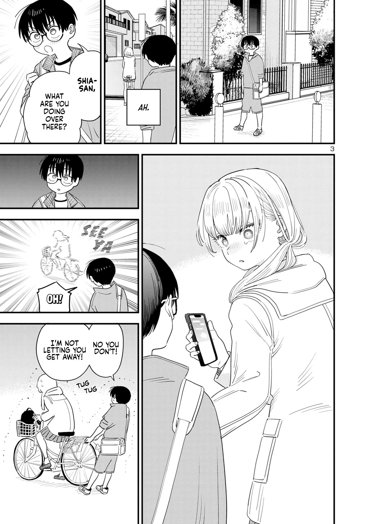 I'm in Love with the Older Girl Next Door Chapter 39 page 3 - Chapter 39: What Does That Mean??