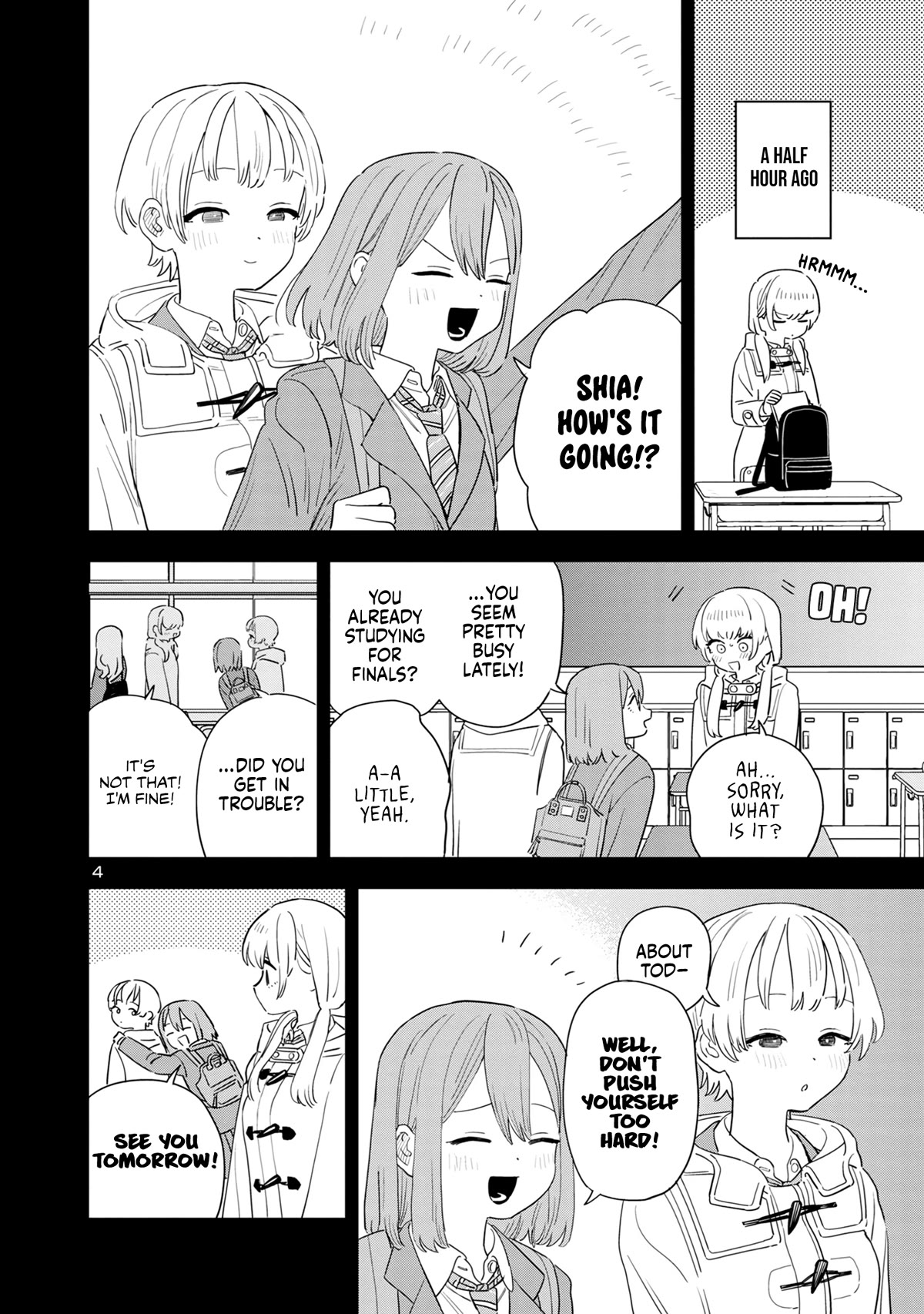 I'm in Love with the Older Girl Next Door Chapter 39 page 4 - Chapter 39: What Does That Mean??