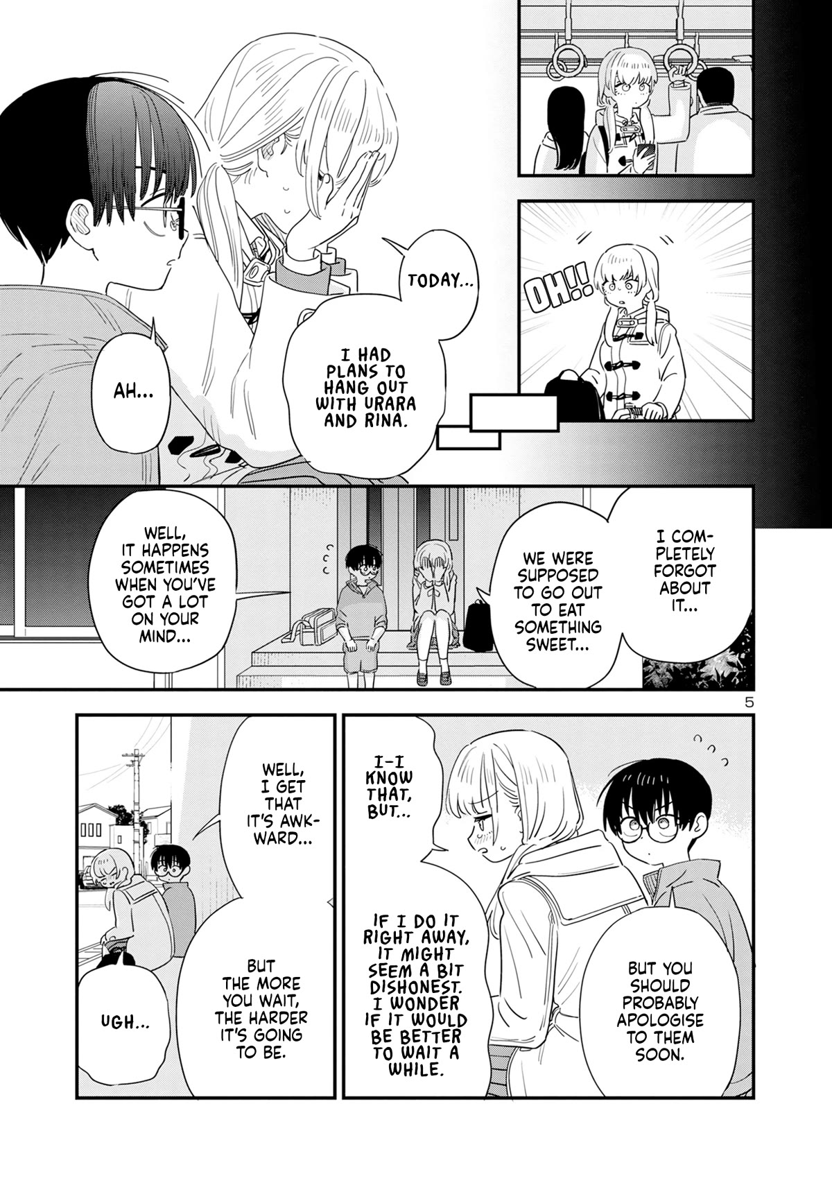 I'm in Love with the Older Girl Next Door Chapter 39 page 5 - Chapter 39: What Does That Mean??