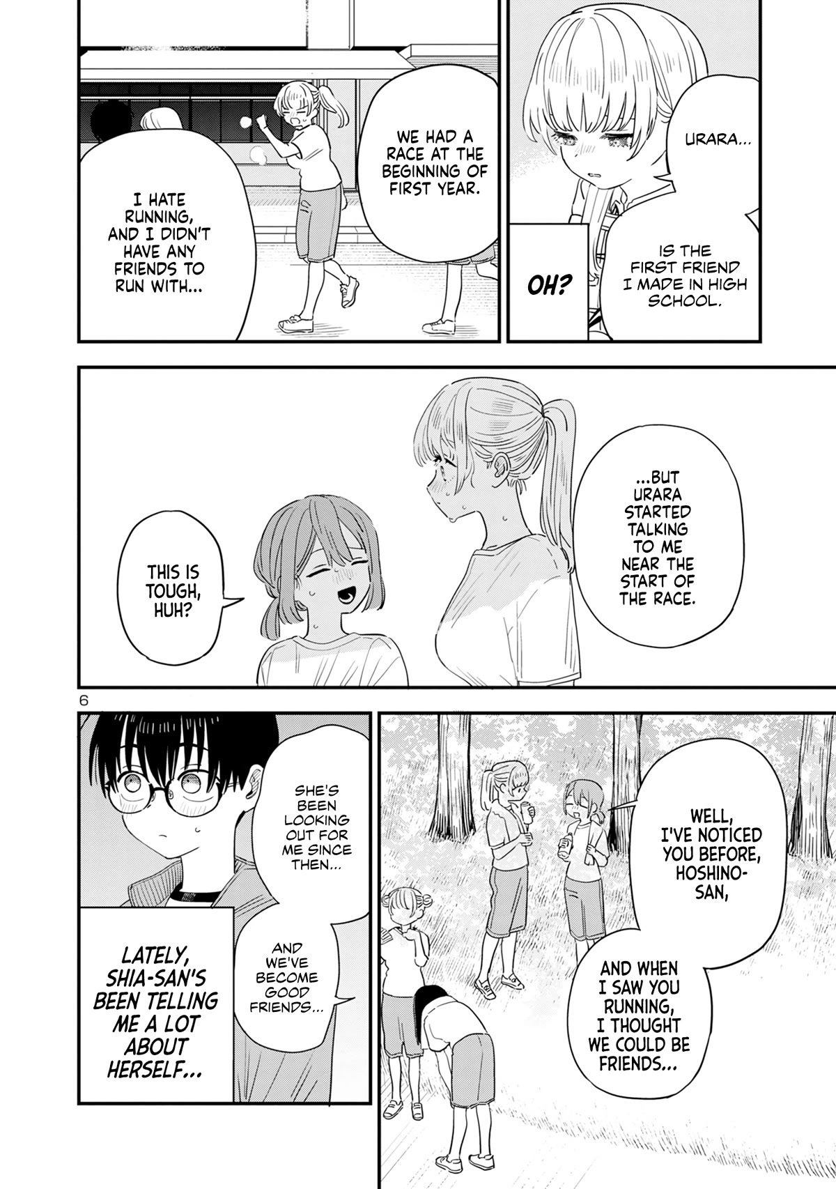 I'm in Love with the Older Girl Next Door Chapter 39 page 6 - Chapter 39: What Does That Mean??