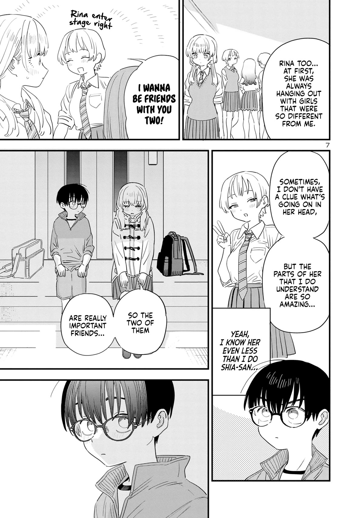 I'm in Love with the Older Girl Next Door Chapter 39 page 7 - Chapter 39: What Does That Mean??