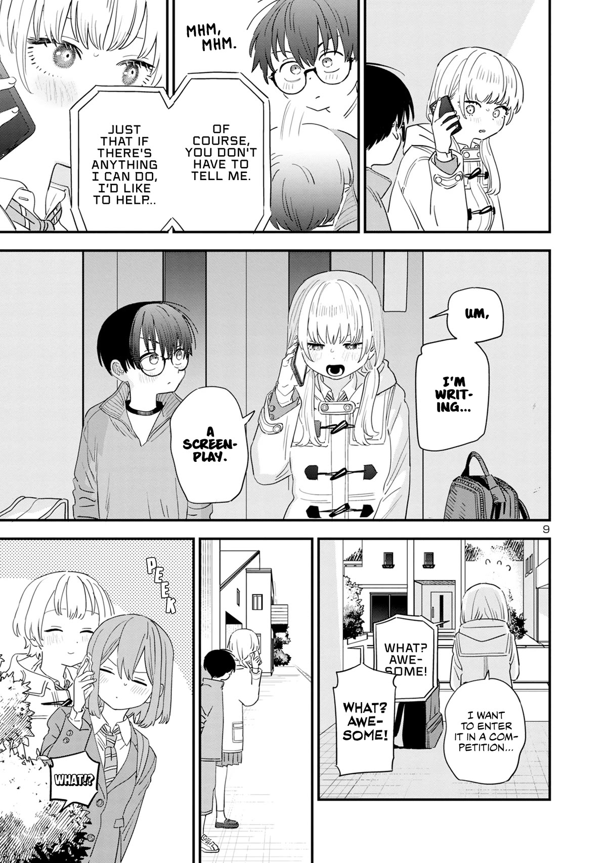 I'm in Love with the Older Girl Next Door Chapter 39 page 9 - Chapter 39: What Does That Mean??