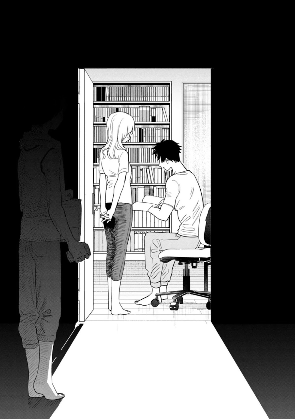 I'm in Love with the Older Girl Next Door Chapter 4 page 10 - Chapter 4: The promised wednesday with Shia-san