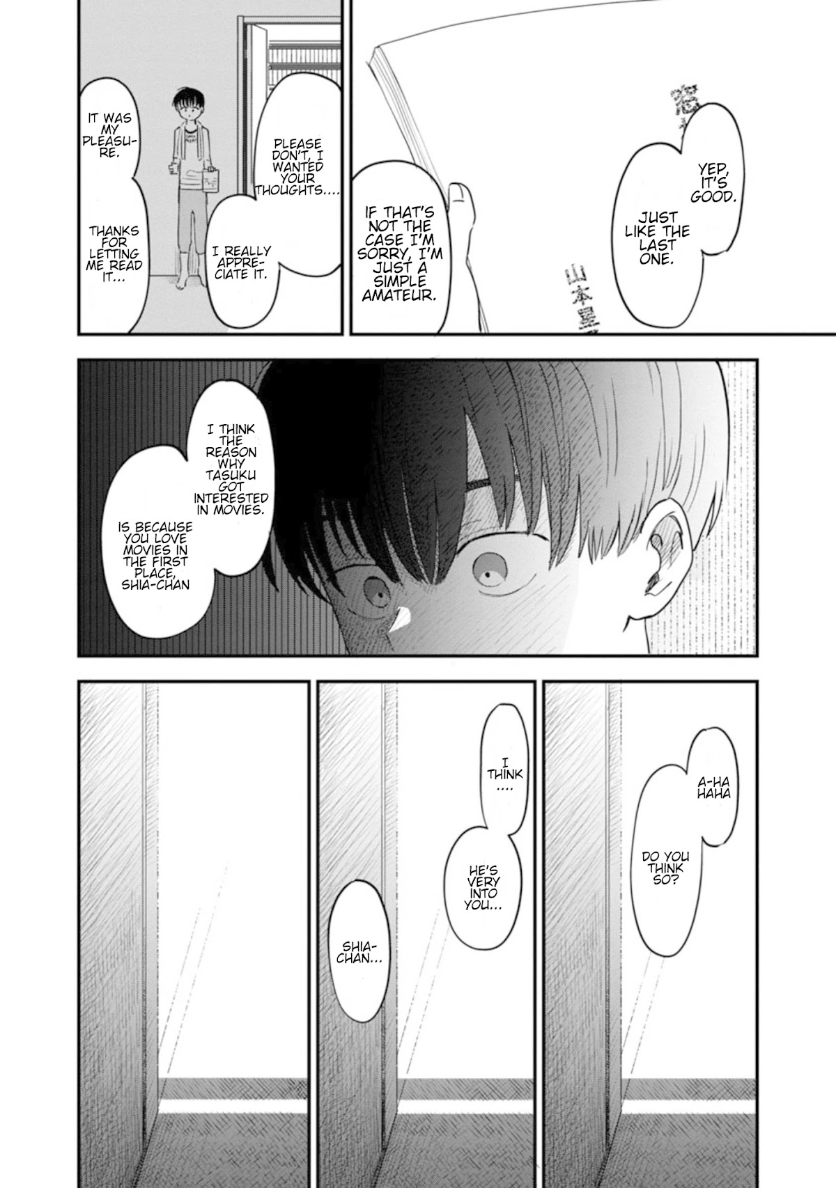 I'm in Love with the Older Girl Next Door Chapter 4 page 11 - Chapter 4: The promised wednesday with Shia-san