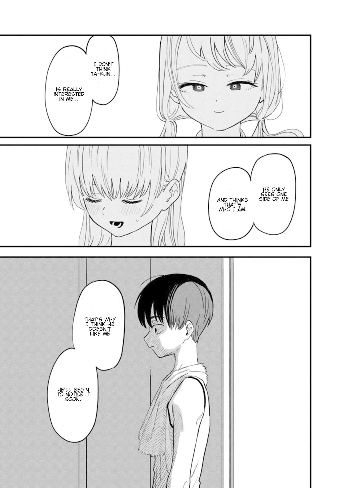 I'm in Love with the Older Girl Next Door Chapter 4 page 12 - Chapter 4: The promised wednesday with Shia-san