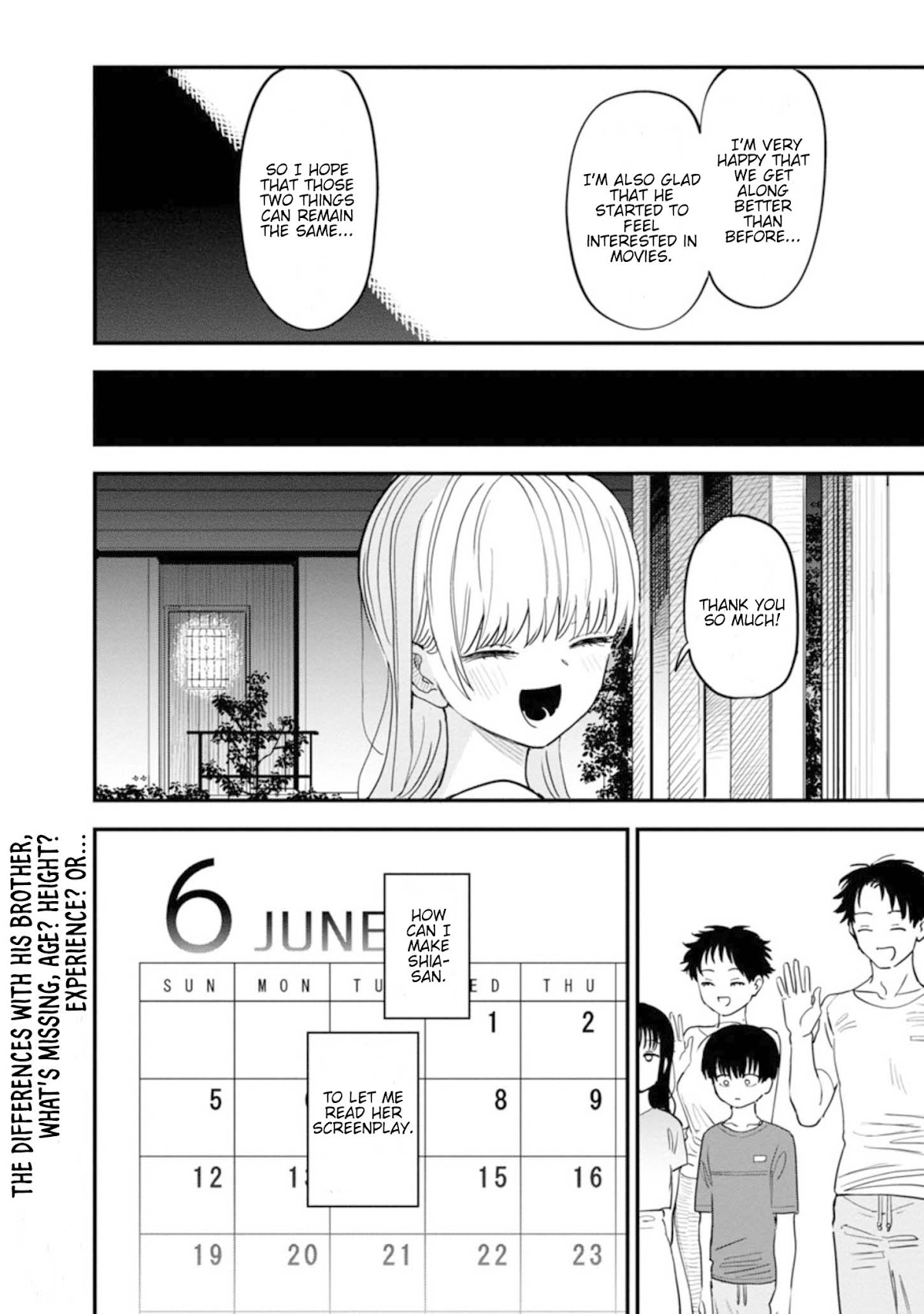 I'm in Love with the Older Girl Next Door Chapter 4 page 13 - Chapter 4: The promised wednesday with Shia-san