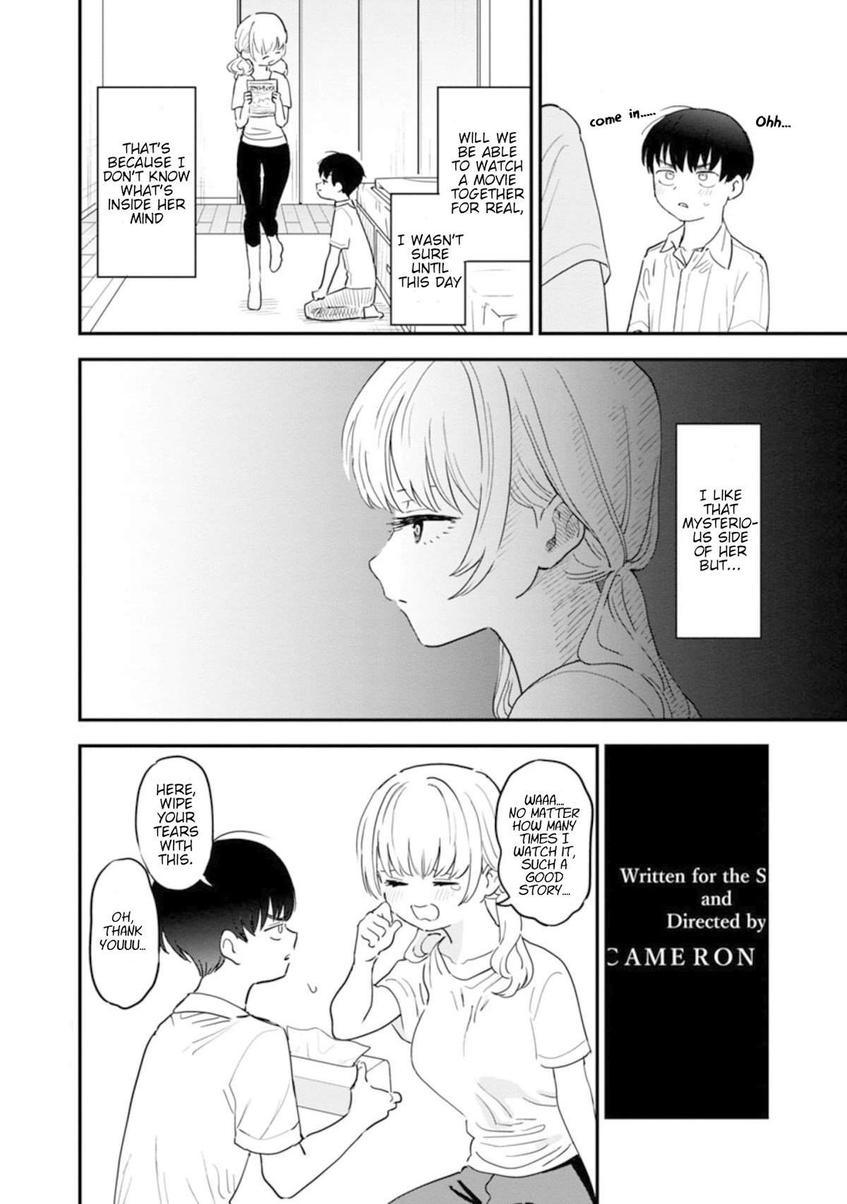 I'm in Love with the Older Girl Next Door Chapter 4 page 3 - Chapter 4: The promised wednesday with Shia-san