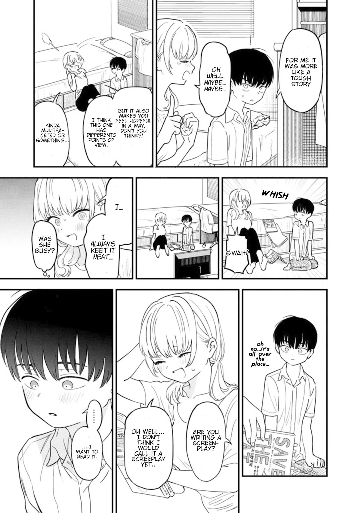I'm in Love with the Older Girl Next Door Chapter 4 page 4 - Chapter 4: The promised wednesday with Shia-san
