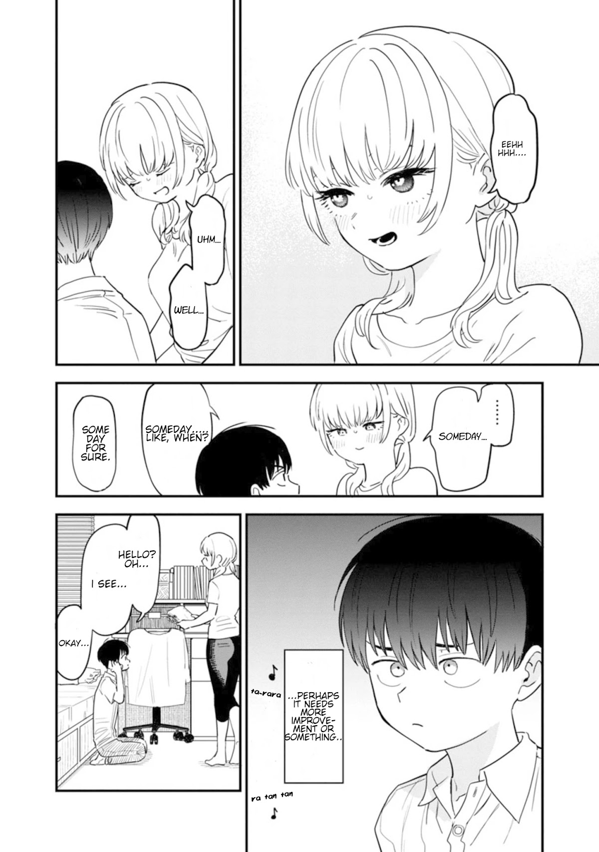 I'm in Love with the Older Girl Next Door Chapter 4 page 5 - Chapter 4: The promised wednesday with Shia-san