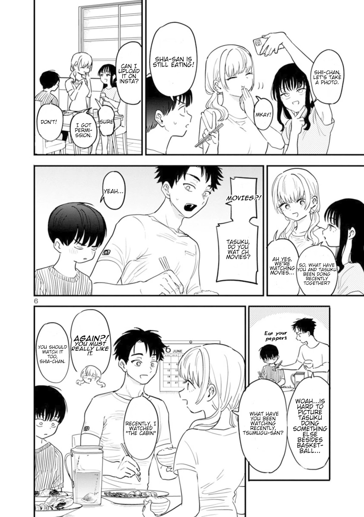 I'm in Love with the Older Girl Next Door Chapter 4 page 7 - Chapter 4: The promised wednesday with Shia-san
