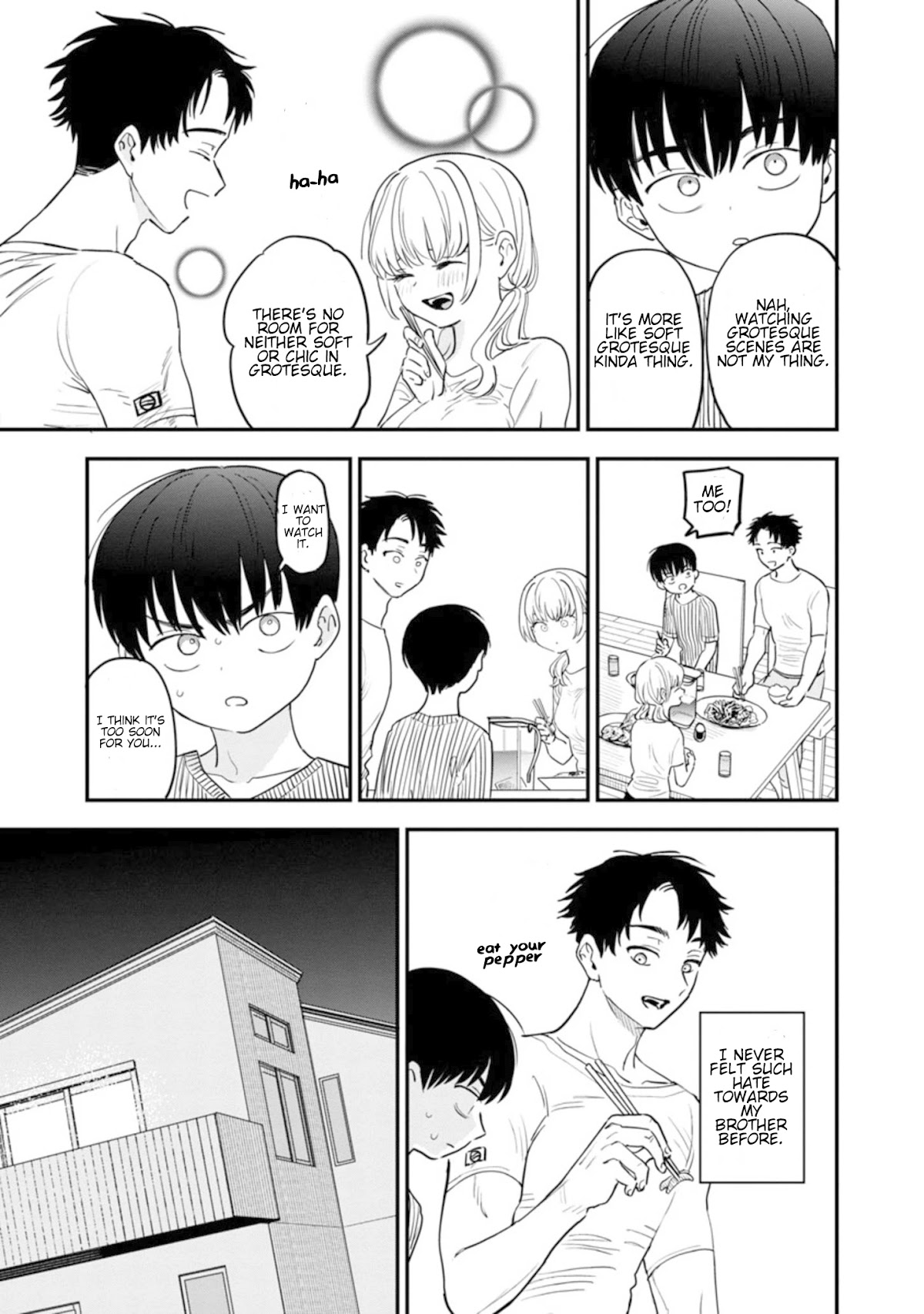 I'm in Love with the Older Girl Next Door Chapter 4 page 8 - Chapter 4: The promised wednesday with Shia-san