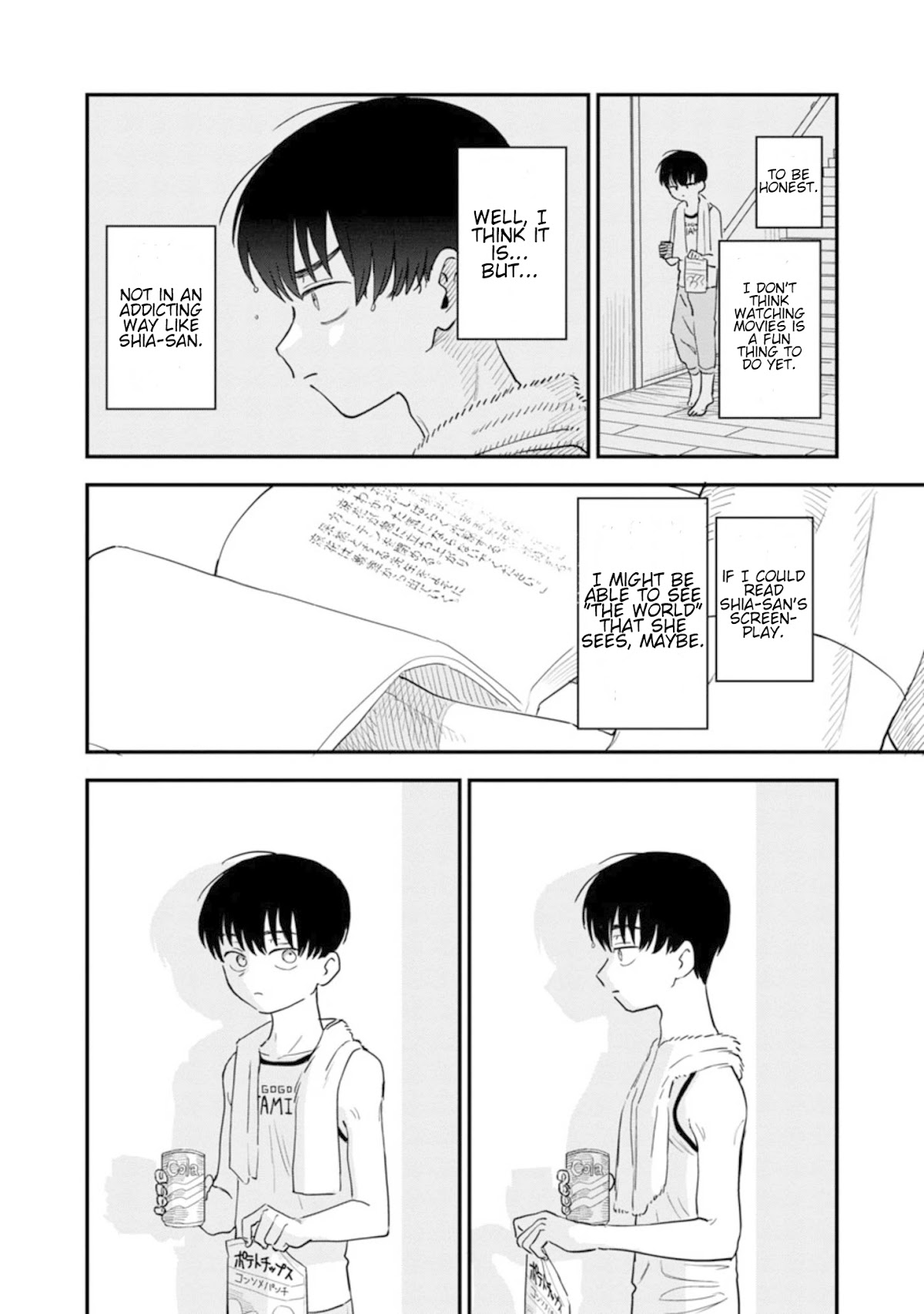 I'm in Love with the Older Girl Next Door Chapter 4 page 9 - Chapter 4: The promised wednesday with Shia-san