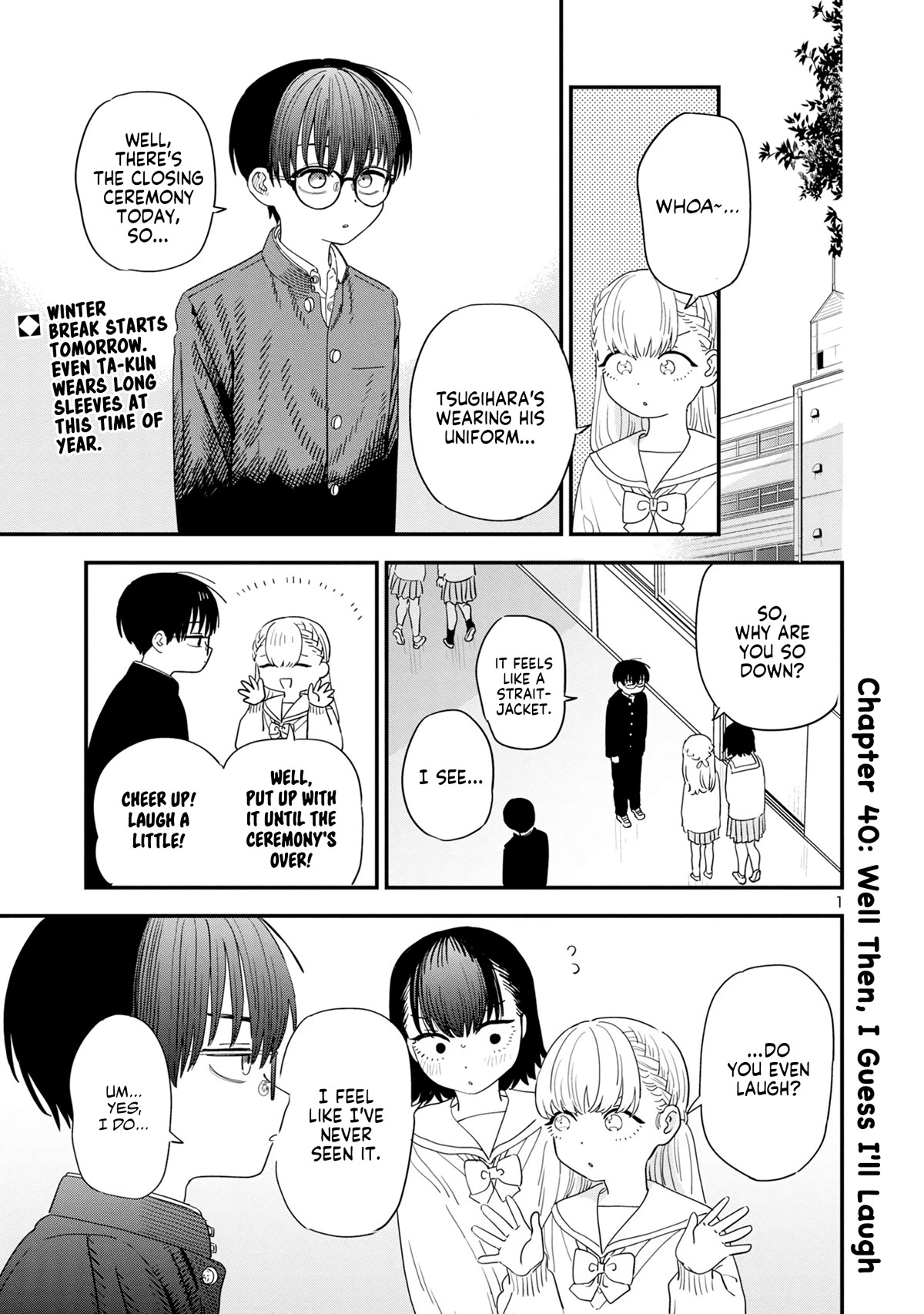 I'm in Love with the Older Girl Next Door Chapter 40 page 1 - Chapter 40: Well Then, I Guess I'll Laugh