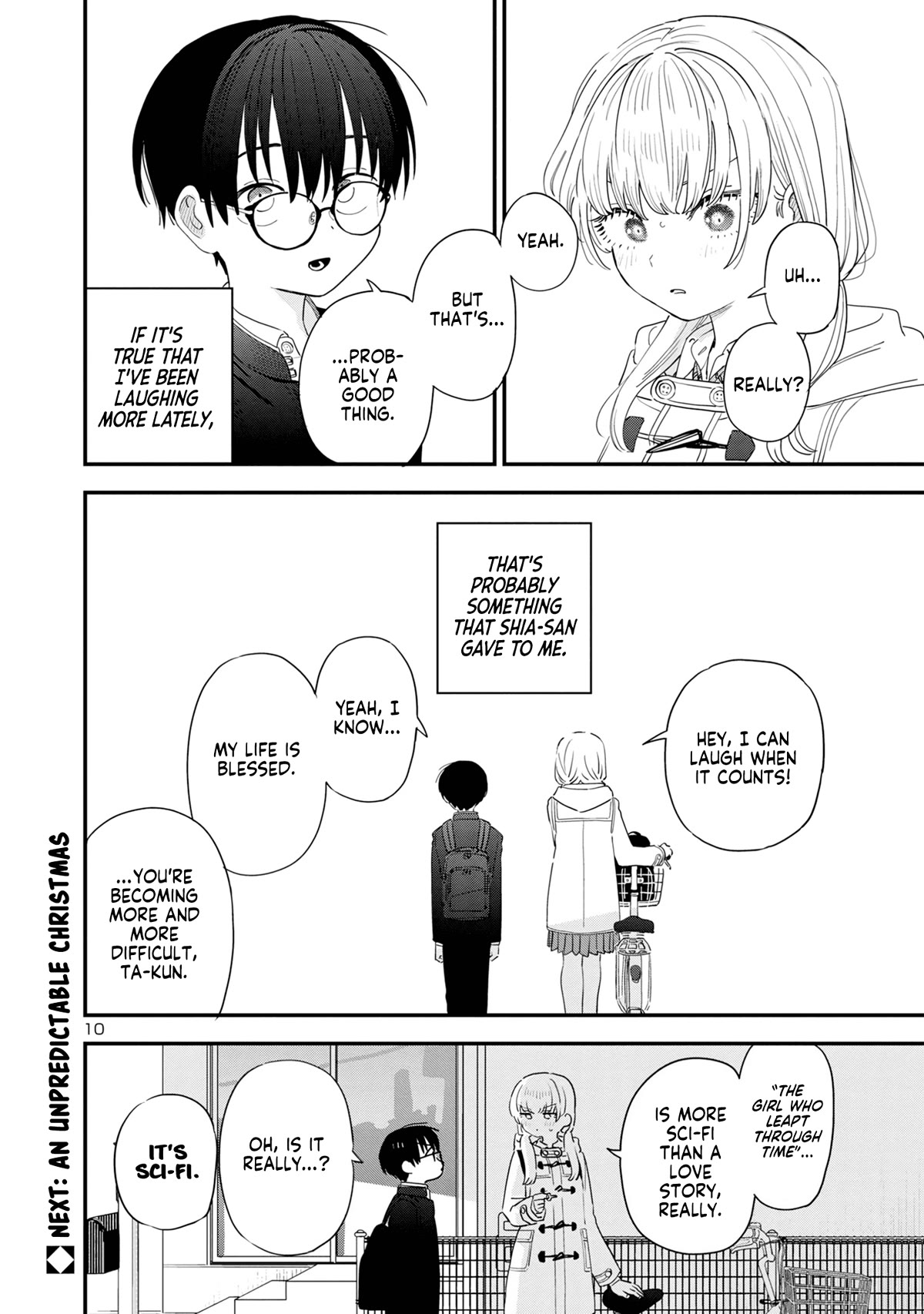 I'm in Love with the Older Girl Next Door Chapter 40 page 10 - Chapter 40: Well Then, I Guess I'll Laugh