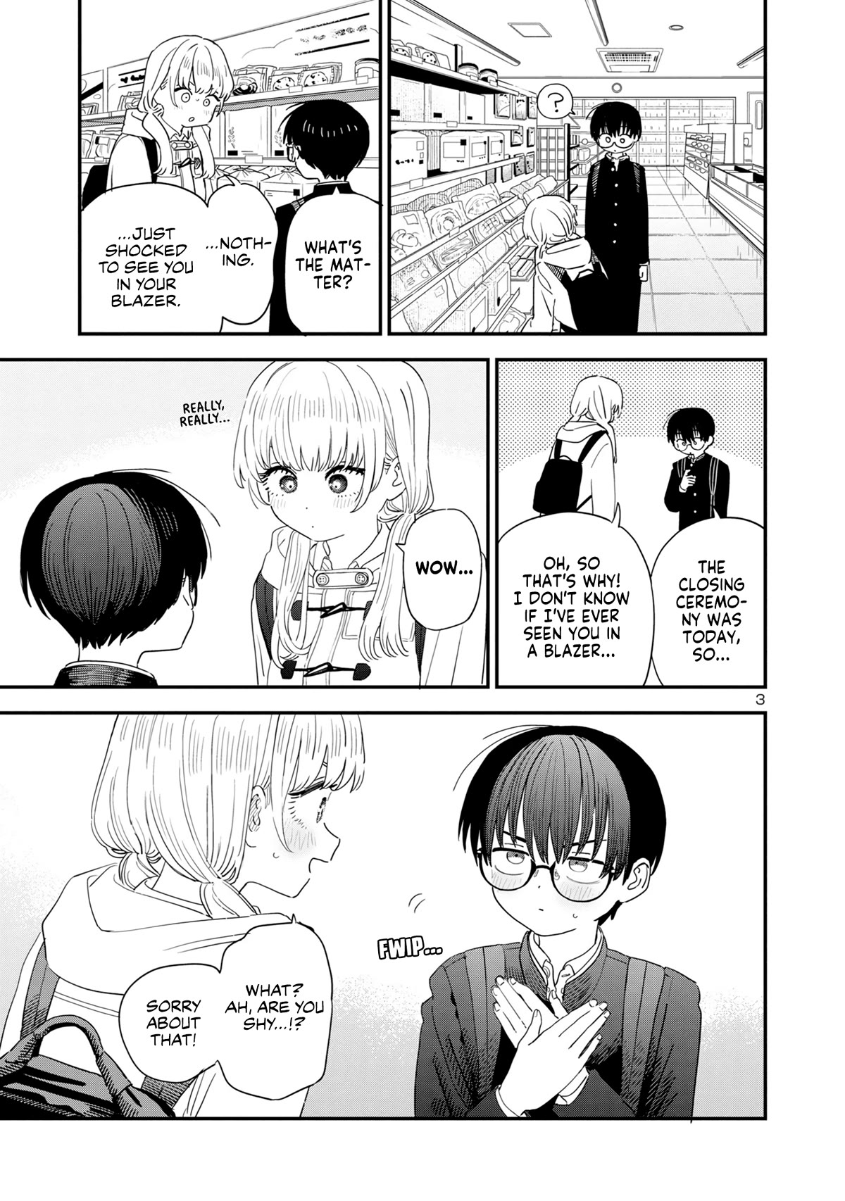 I'm in Love with the Older Girl Next Door Chapter 40 page 3 - Chapter 40: Well Then, I Guess I'll Laugh