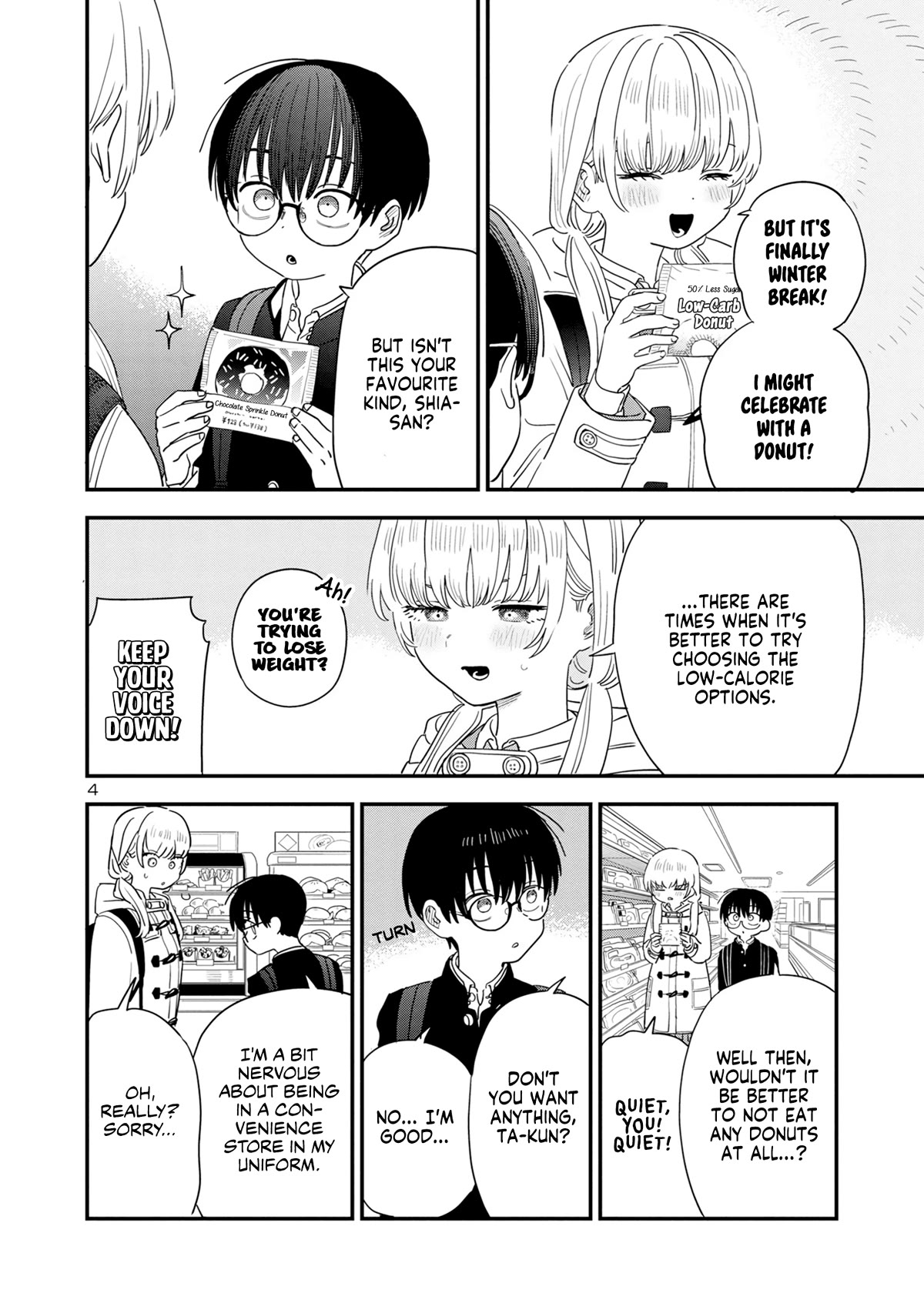 I'm in Love with the Older Girl Next Door Chapter 40 page 4 - Chapter 40: Well Then, I Guess I'll Laugh