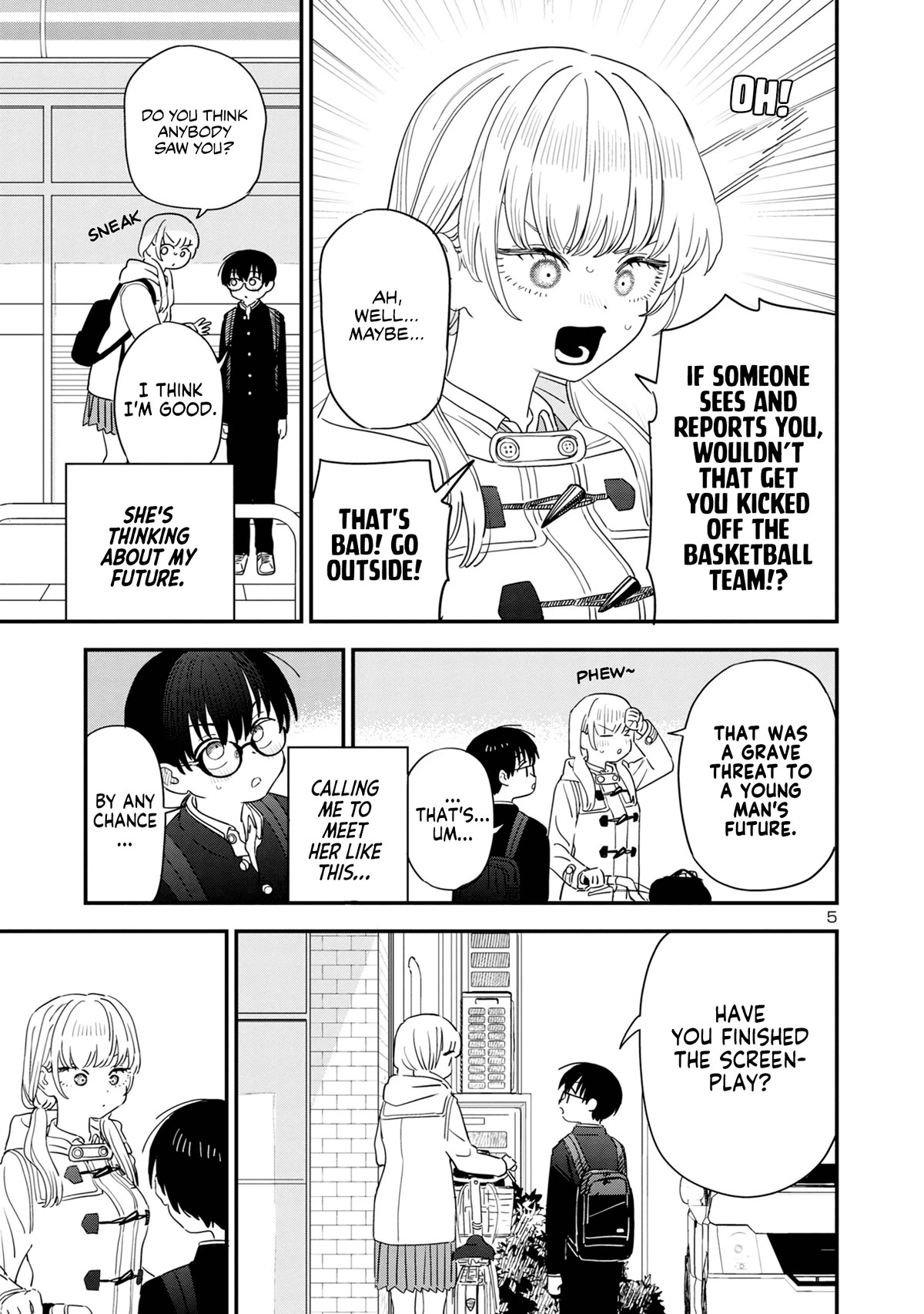 I'm in Love with the Older Girl Next Door Chapter 40 page 5 - Chapter 40: Well Then, I Guess I'll Laugh