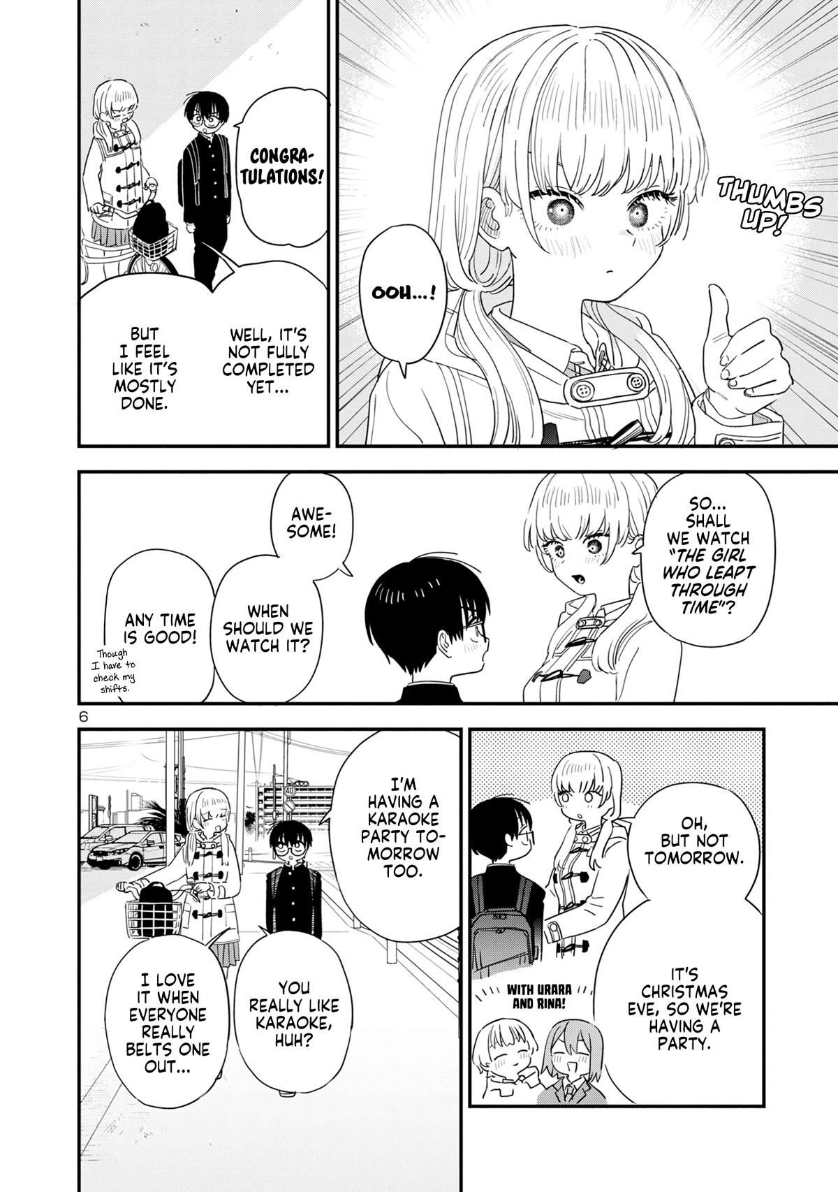 I'm in Love with the Older Girl Next Door Chapter 40 page 6 - Chapter 40: Well Then, I Guess I'll Laugh