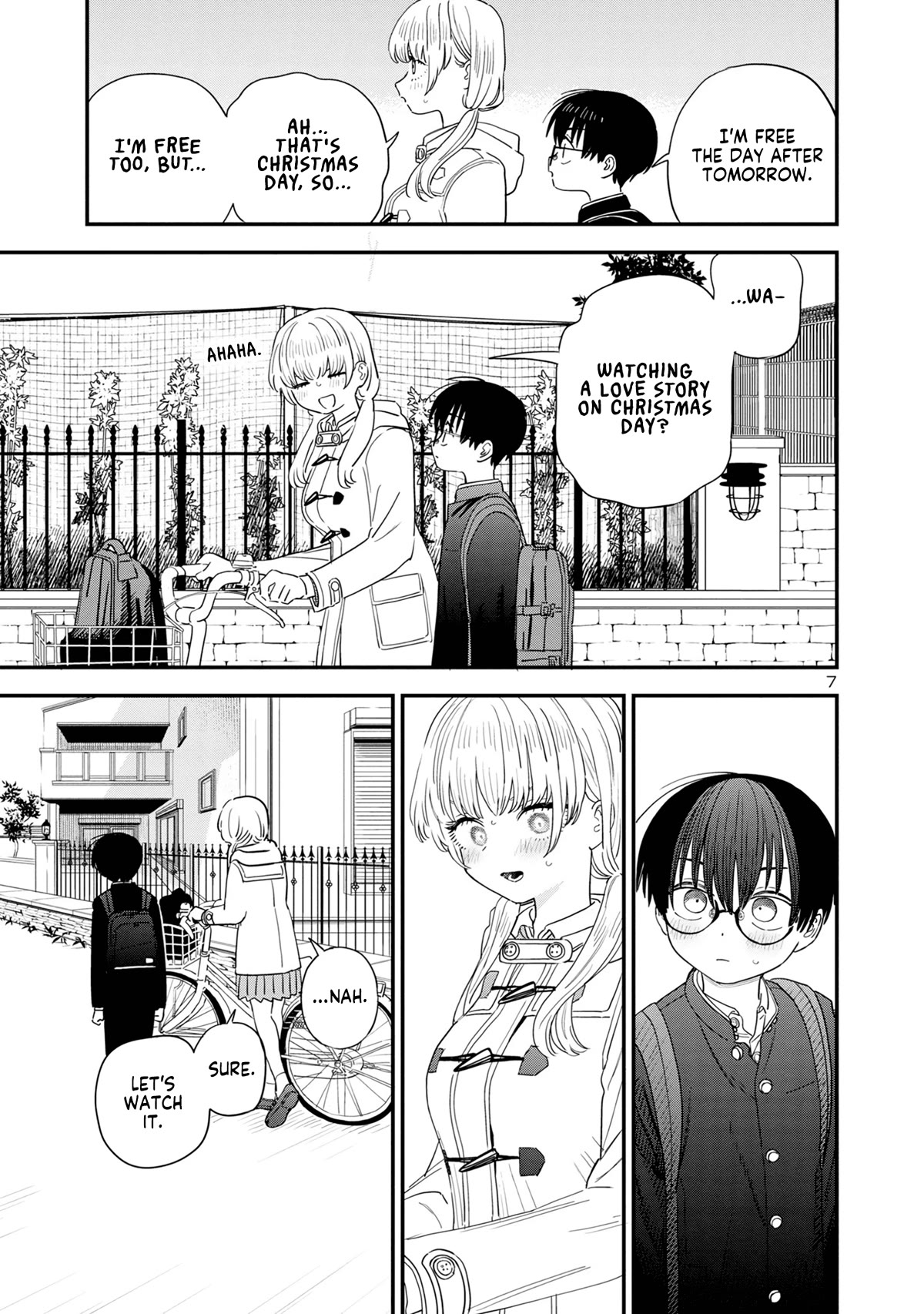 I'm in Love with the Older Girl Next Door Chapter 40 page 7 - Chapter 40: Well Then, I Guess I'll Laugh