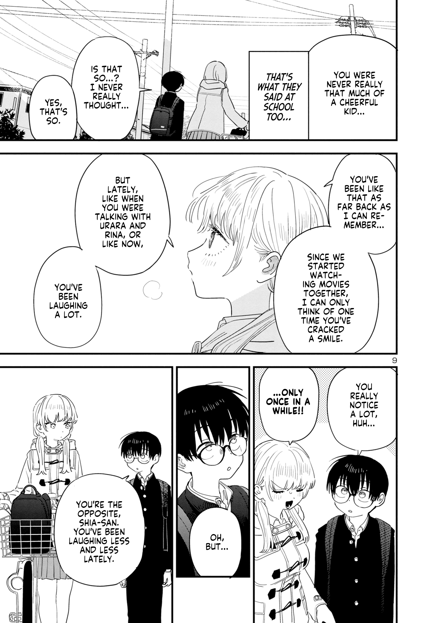 I'm in Love with the Older Girl Next Door Chapter 40 page 9 - Chapter 40: Well Then, I Guess I'll Laugh