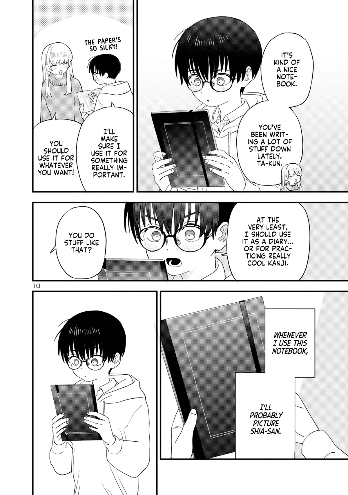 I'm in Love with the Older Girl Next Door Chapter 41 page 10 - Chapter 41: A 'Girl Who Leapt Through Time' Christmas