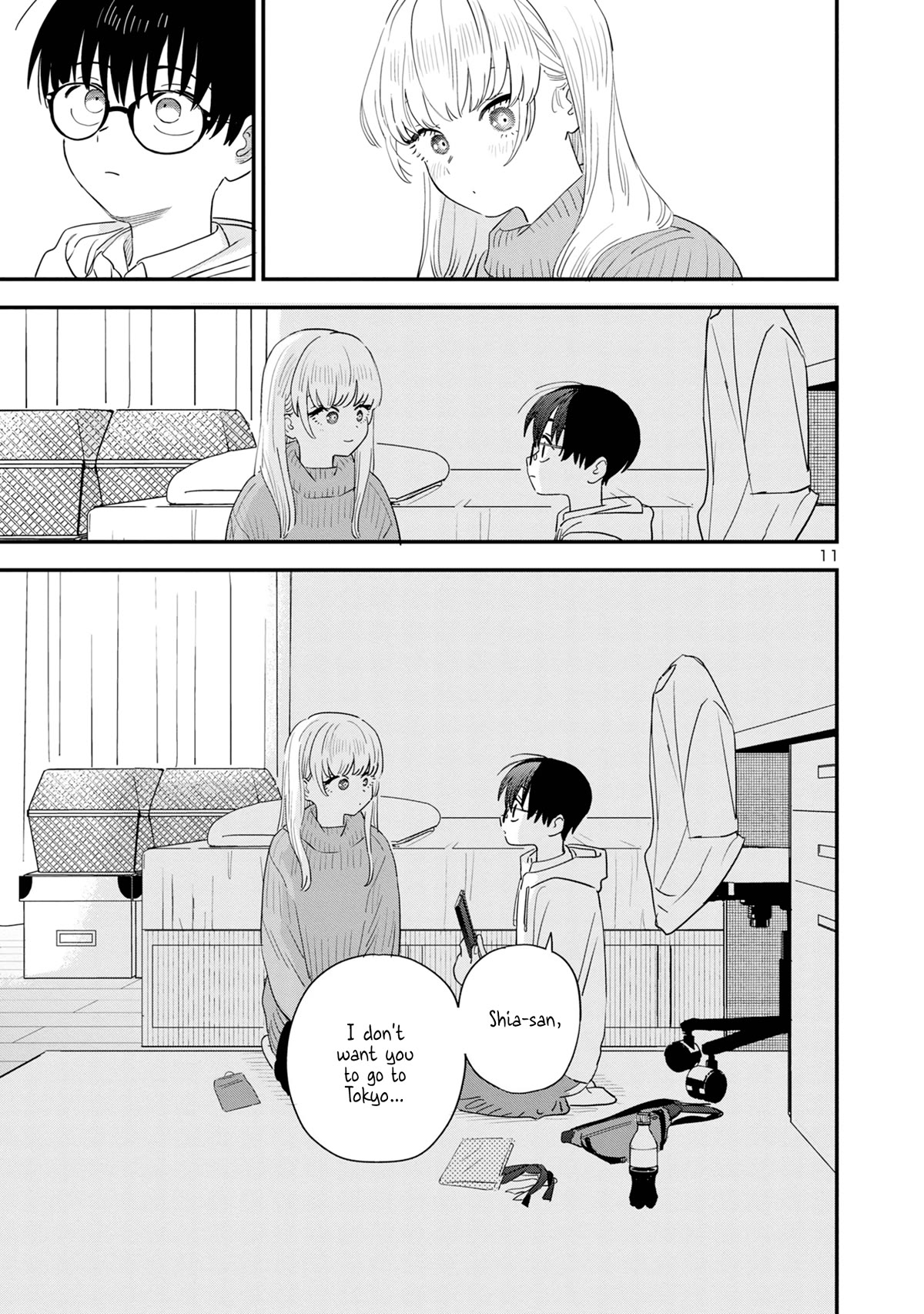 I'm in Love with the Older Girl Next Door Chapter 41 page 11 - Chapter 41: A 'Girl Who Leapt Through Time' Christmas