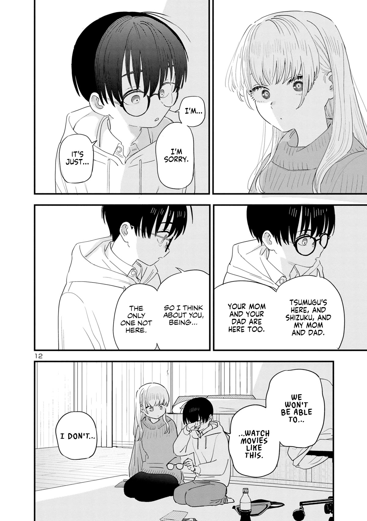 I'm in Love with the Older Girl Next Door Chapter 41 page 12 - Chapter 41: A 'Girl Who Leapt Through Time' Christmas