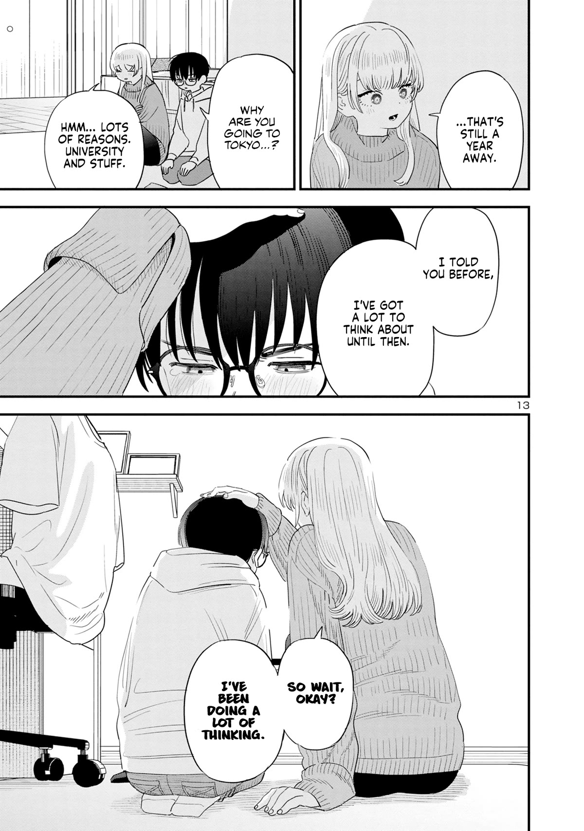 I'm in Love with the Older Girl Next Door Chapter 41 page 13 - Chapter 41: A 'Girl Who Leapt Through Time' Christmas