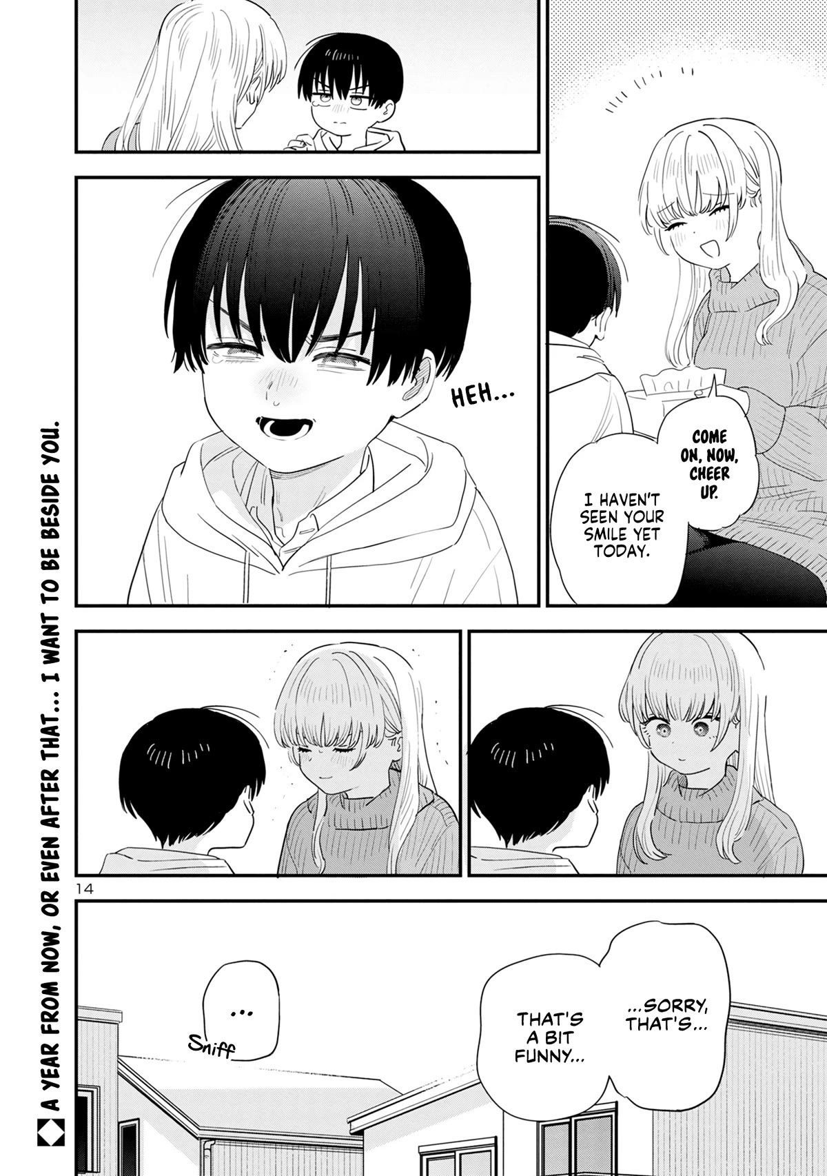 I'm in Love with the Older Girl Next Door Chapter 41 page 14 - Chapter 41: A 'Girl Who Leapt Through Time' Christmas
