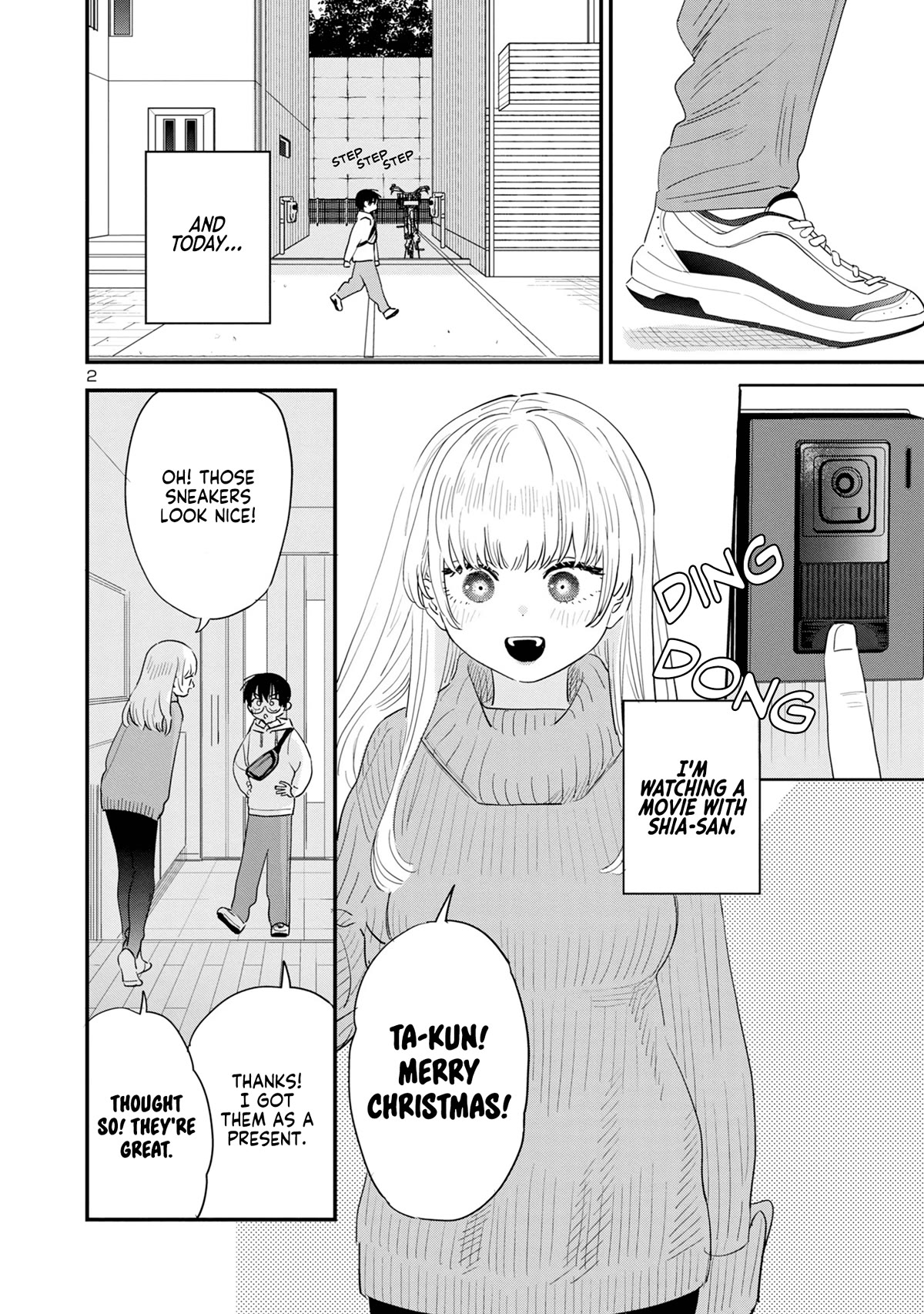 I'm in Love with the Older Girl Next Door Chapter 41 page 2 - Chapter 41: A 'Girl Who Leapt Through Time' Christmas
