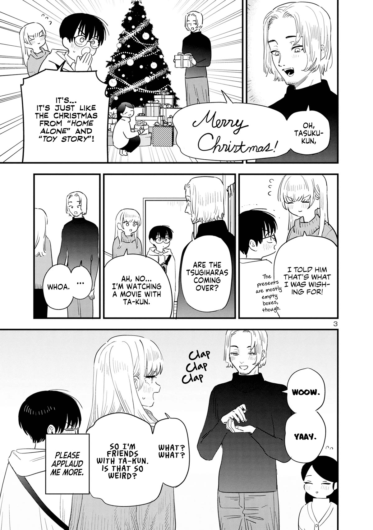 I'm in Love with the Older Girl Next Door Chapter 41 page 3 - Chapter 41: A 'Girl Who Leapt Through Time' Christmas