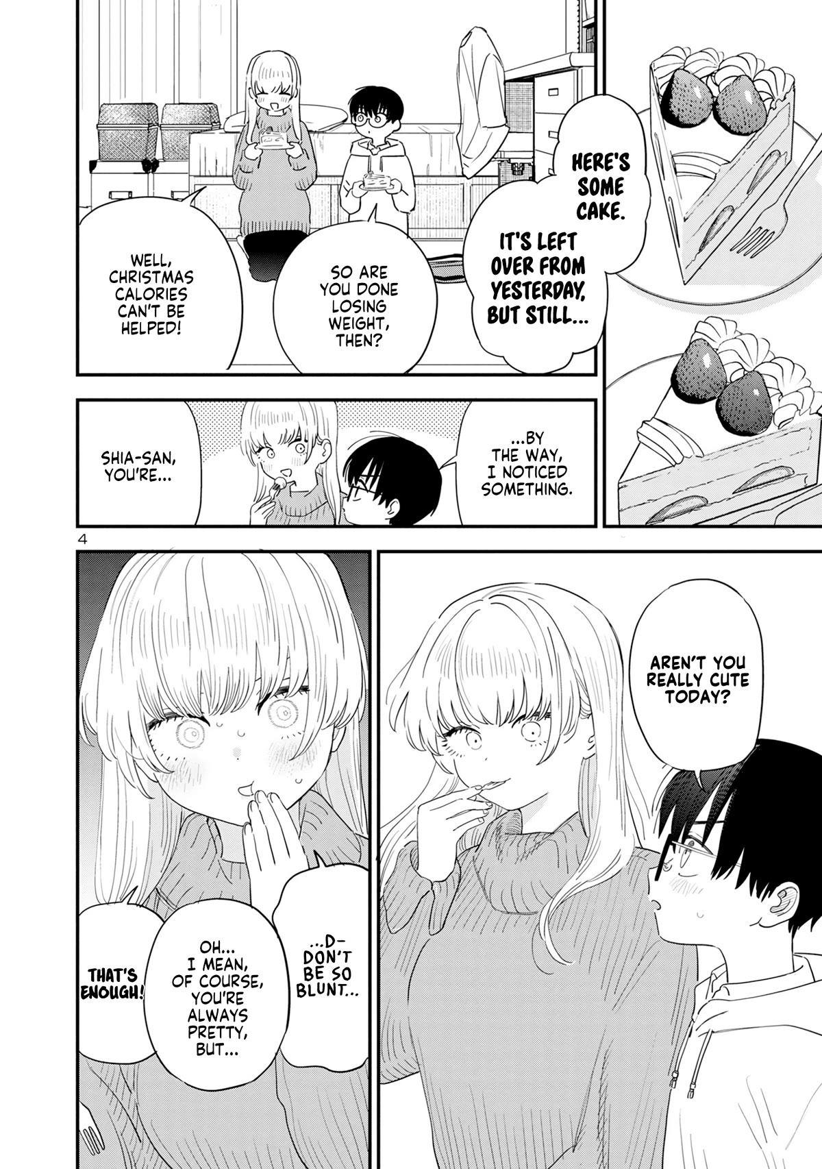 I'm in Love with the Older Girl Next Door Chapter 41 page 4 - Chapter 41: A 'Girl Who Leapt Through Time' Christmas