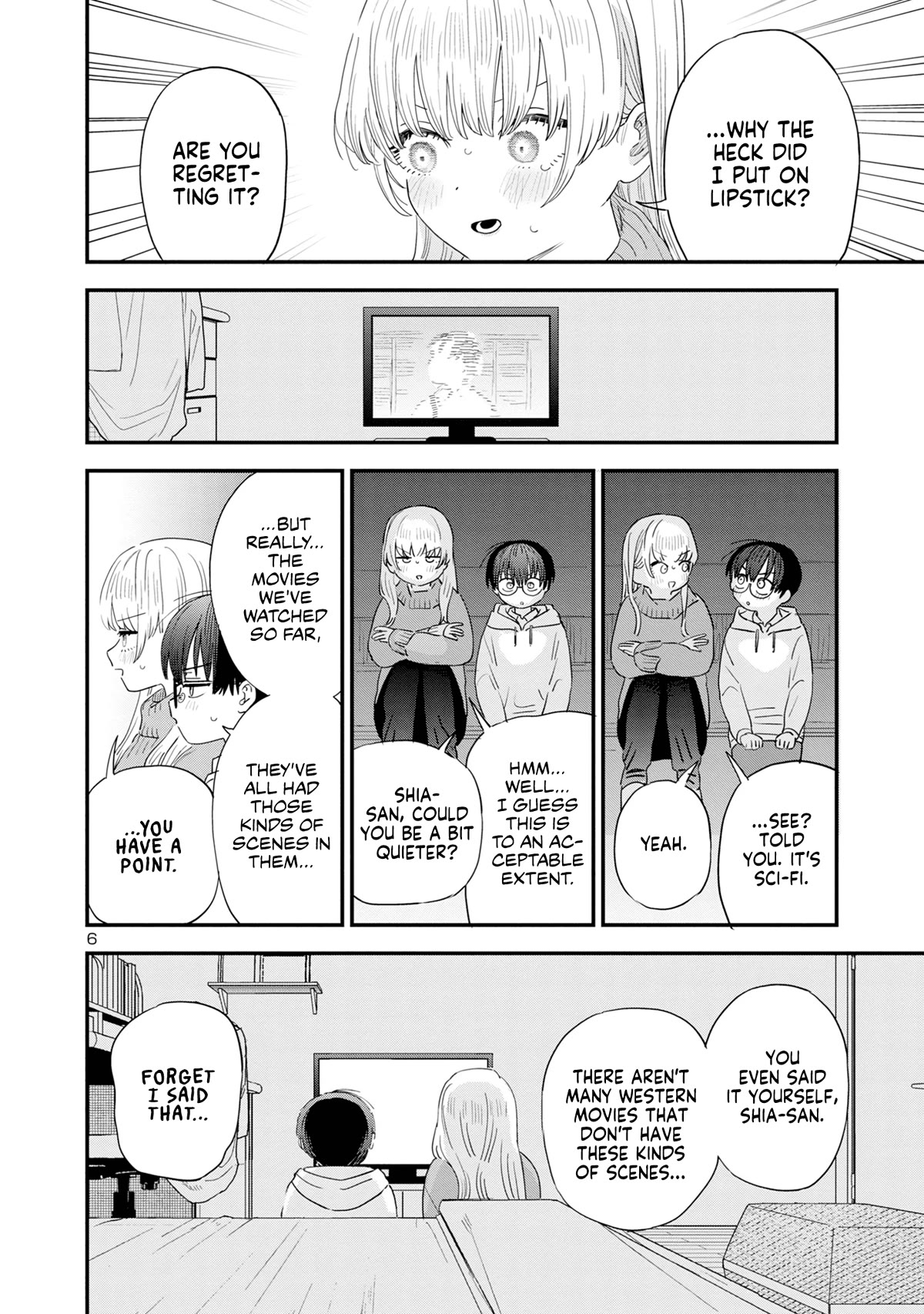 I'm in Love with the Older Girl Next Door Chapter 41 page 6 - Chapter 41: A 'Girl Who Leapt Through Time' Christmas