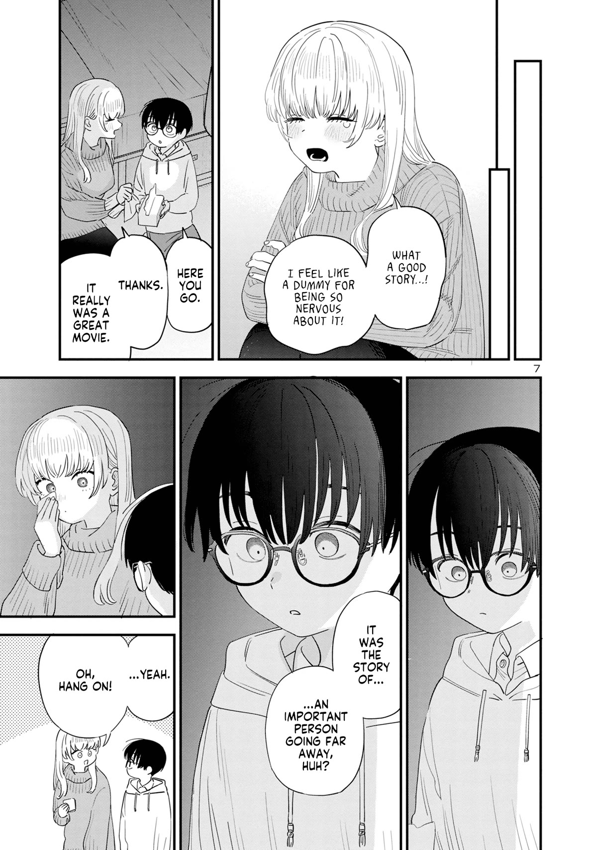 I'm in Love with the Older Girl Next Door Chapter 41 page 7 - Chapter 41: A 'Girl Who Leapt Through Time' Christmas