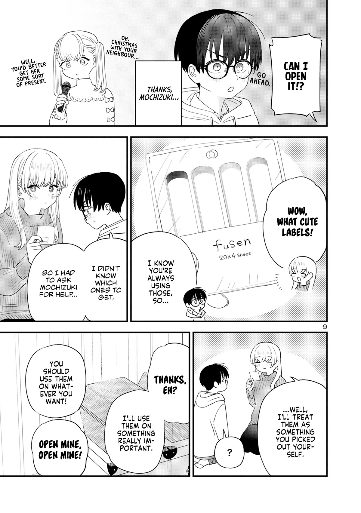 I'm in Love with the Older Girl Next Door Chapter 41 page 9 - Chapter 41: A 'Girl Who Leapt Through Time' Christmas