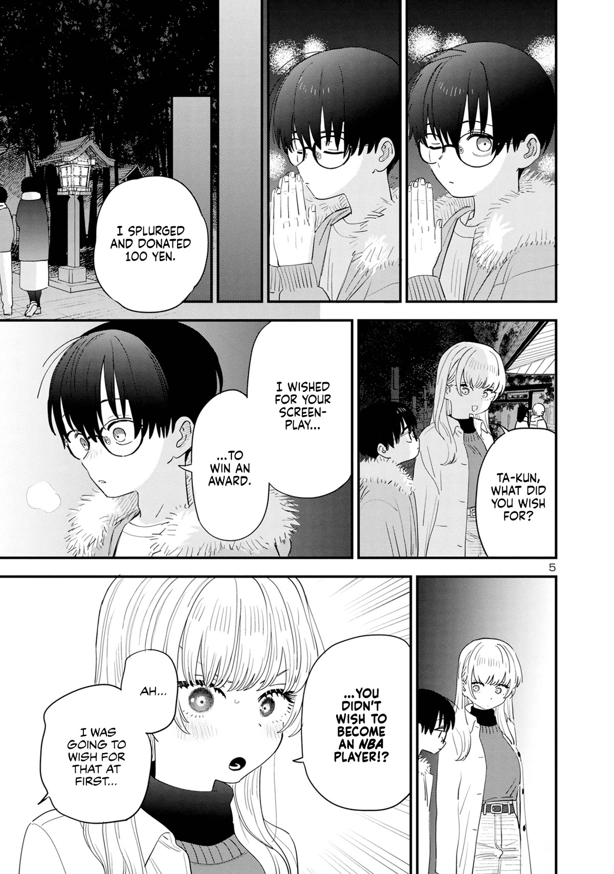 I'm in Love with the Older Girl Next Door Chapter 42 page 5 - Chapter 42: A Dark and Cheerful Room and Shia-san