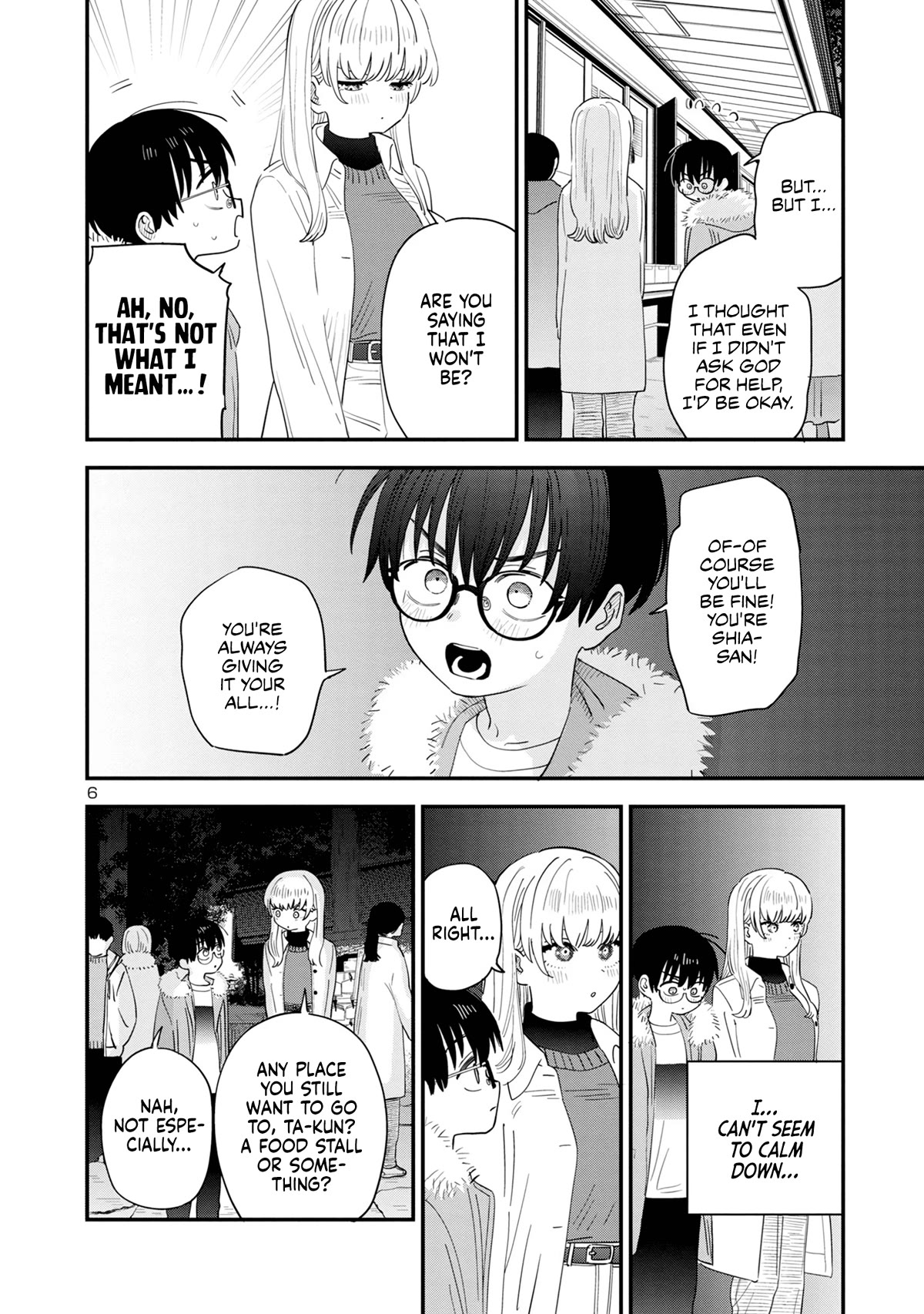 I'm in Love with the Older Girl Next Door Chapter 42 page 6 - Chapter 42: A Dark and Cheerful Room and Shia-san