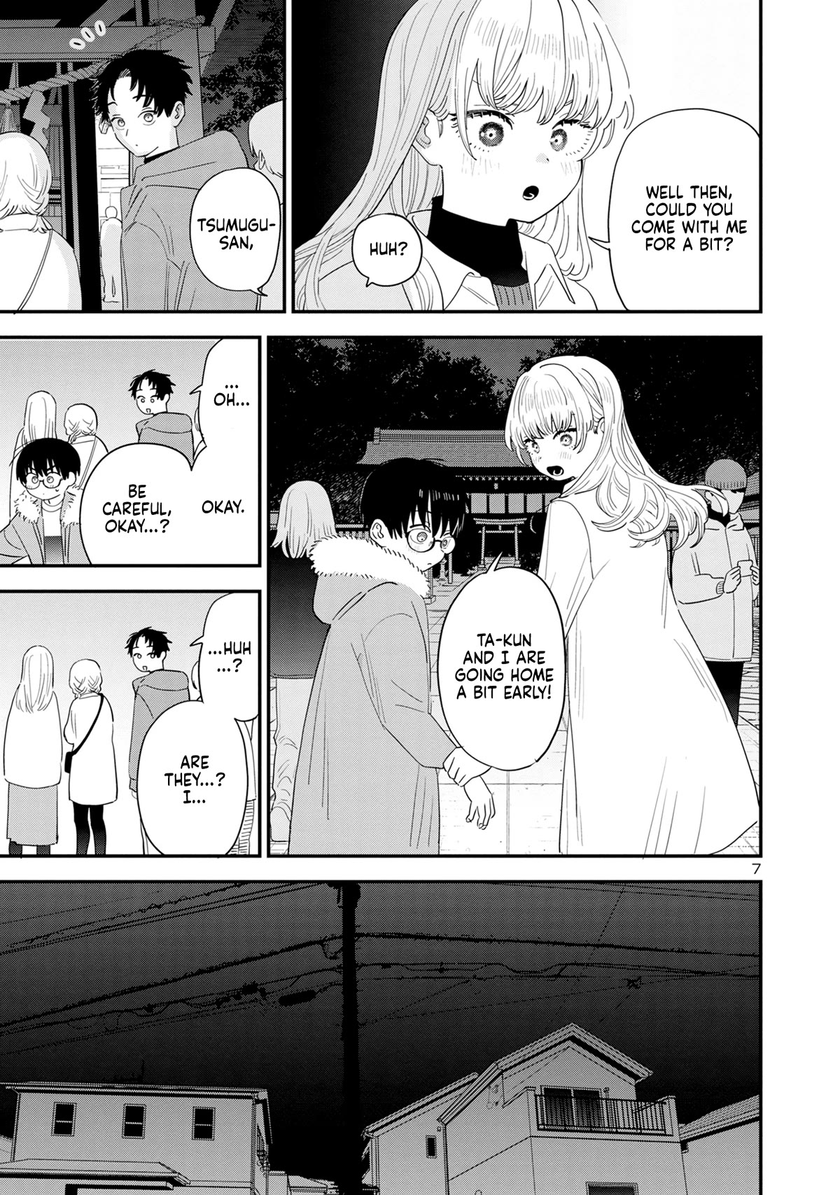 I'm in Love with the Older Girl Next Door Chapter 42 page 7 - Chapter 42: A Dark and Cheerful Room and Shia-san
