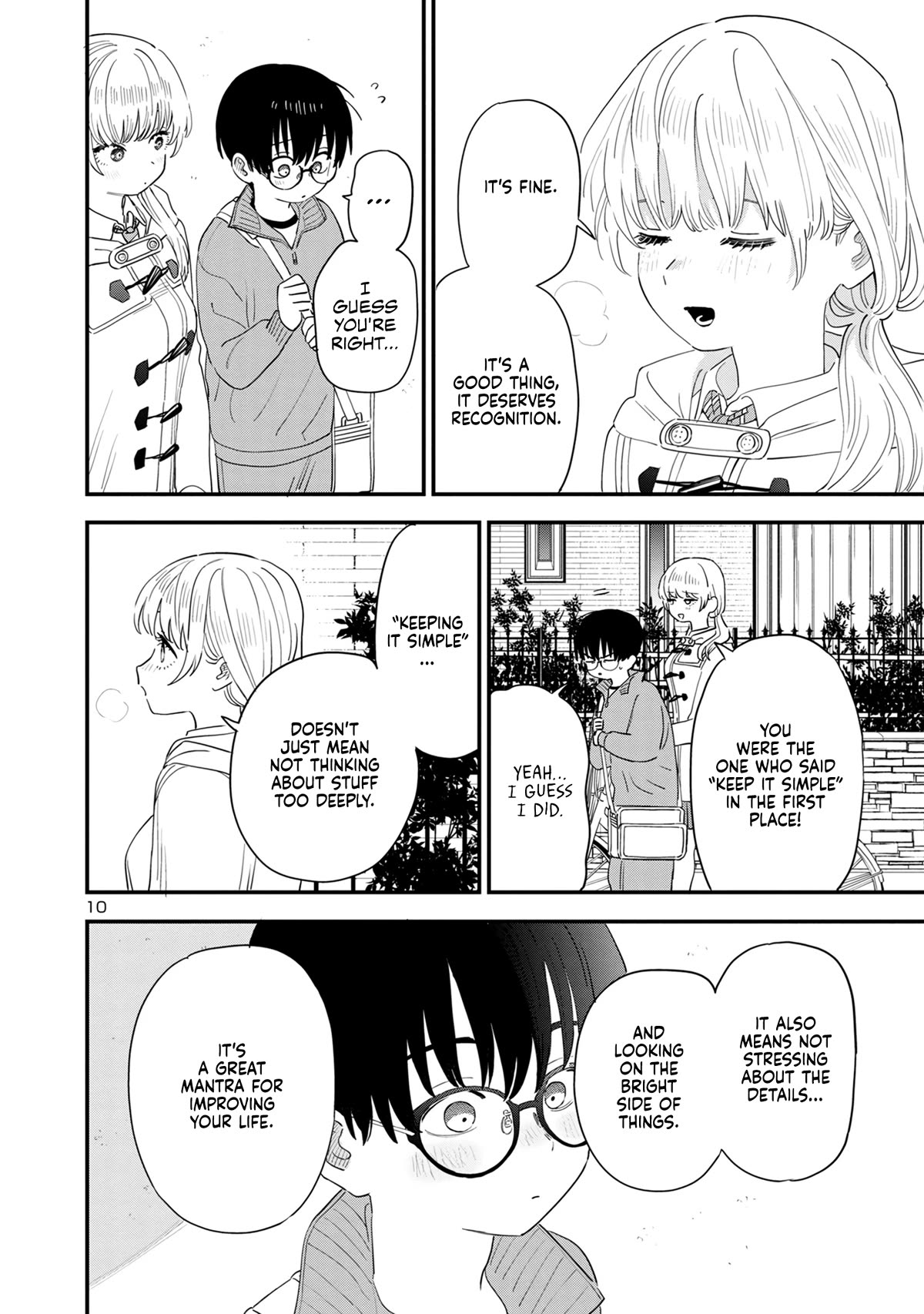 I'm in Love with the Older Girl Next Door Chapter 43 page 10 - Chapter 43: Good News and Bad News