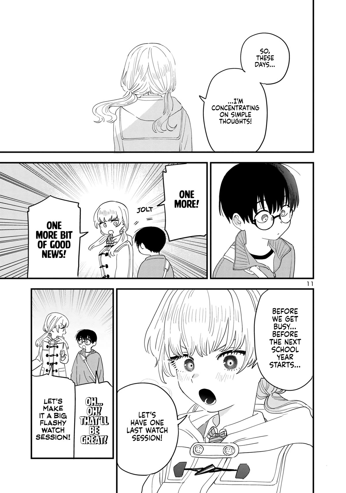 I'm in Love with the Older Girl Next Door Chapter 43 page 11 - Chapter 43: Good News and Bad News