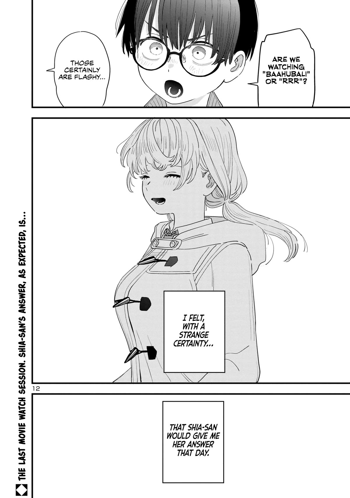 I'm in Love with the Older Girl Next Door Chapter 43 page 12 - Chapter 43: Good News and Bad News