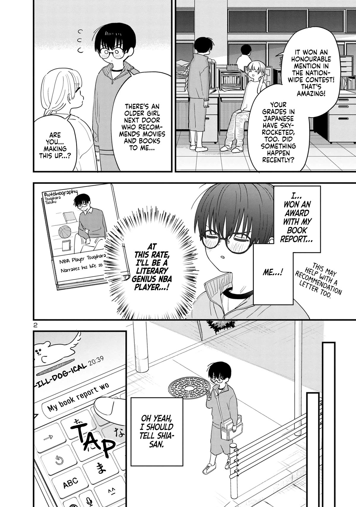 I'm in Love with the Older Girl Next Door Chapter 43 page 2 - Chapter 43: Good News and Bad News