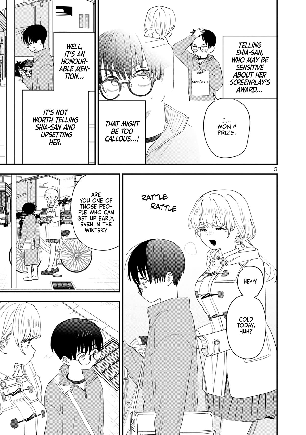 I'm in Love with the Older Girl Next Door Chapter 43 page 3 - Chapter 43: Good News and Bad News