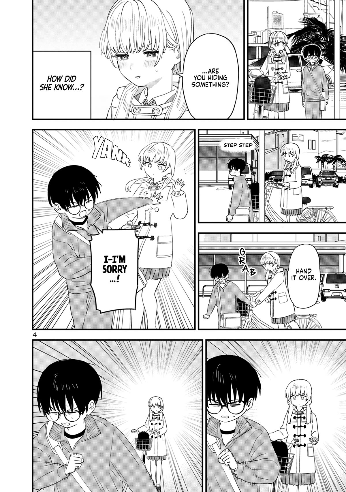 I'm in Love with the Older Girl Next Door Chapter 43 page 4 - Chapter 43: Good News and Bad News