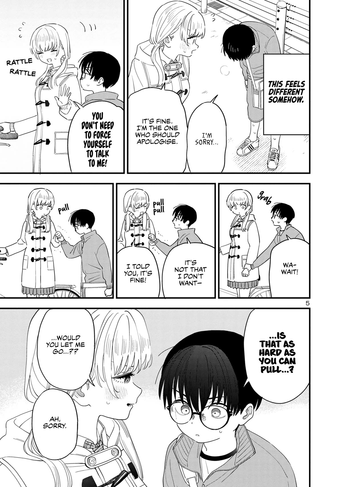 I'm in Love with the Older Girl Next Door Chapter 43 page 5 - Chapter 43: Good News and Bad News