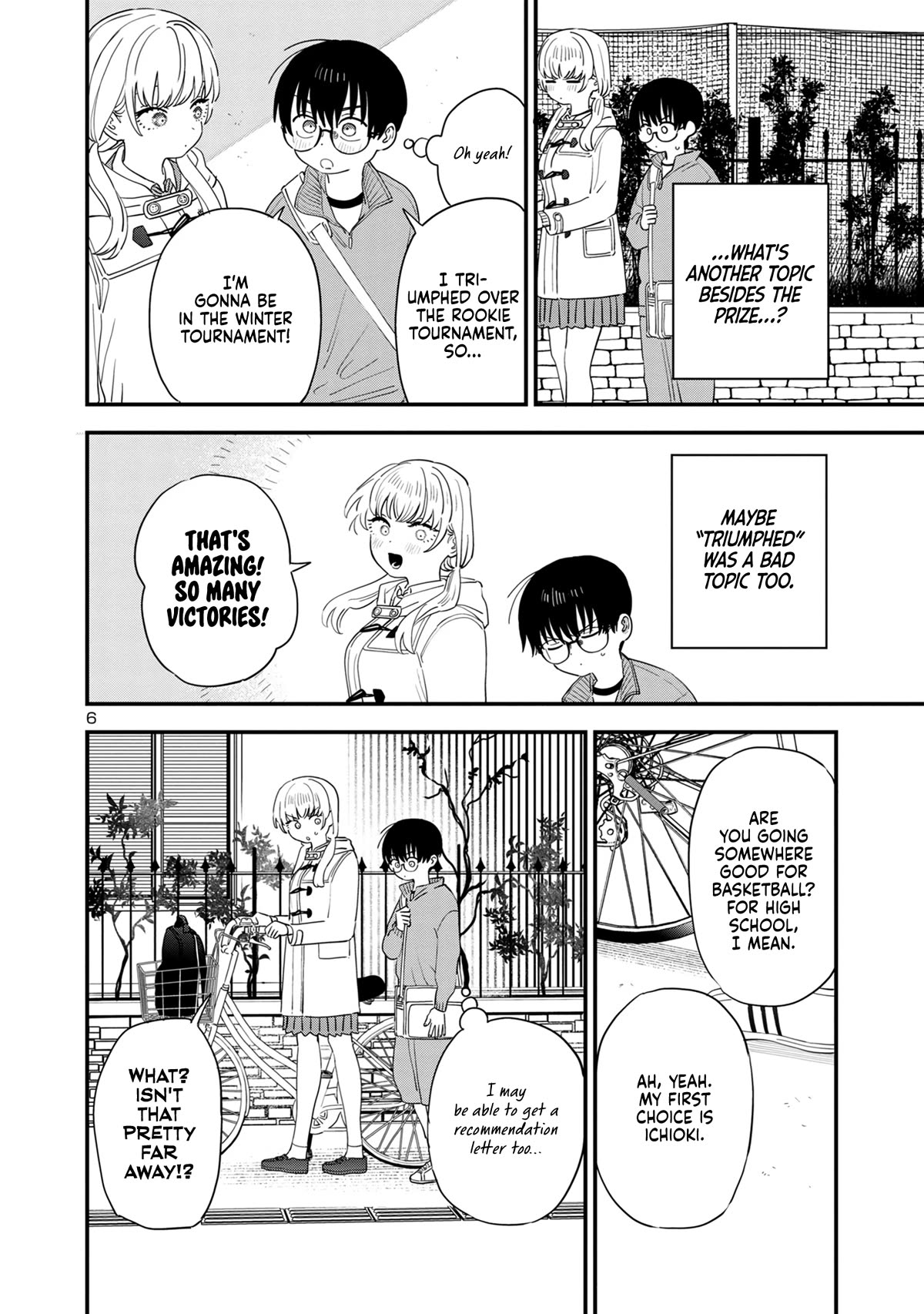 I'm in Love with the Older Girl Next Door Chapter 43 page 6 - Chapter 43: Good News and Bad News