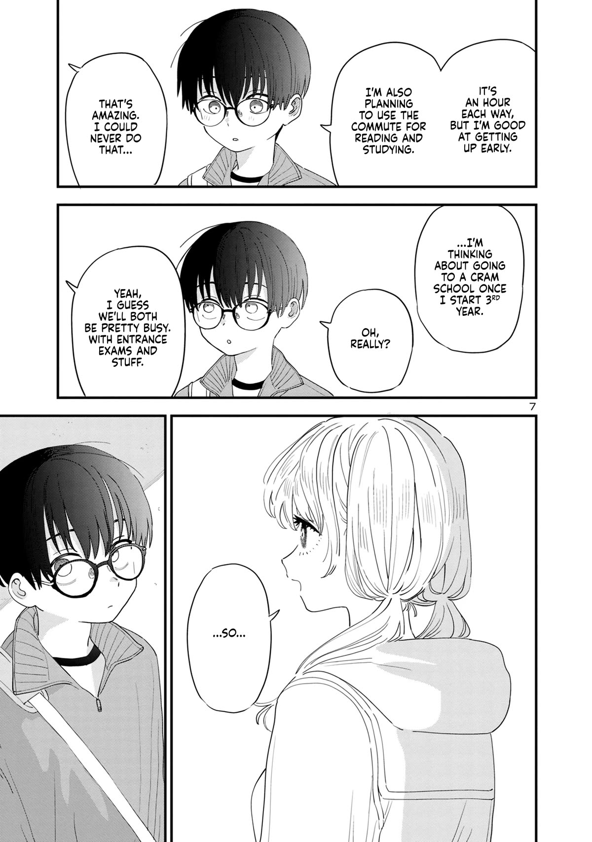 I'm in Love with the Older Girl Next Door Chapter 43 page 7 - Chapter 43: Good News and Bad News