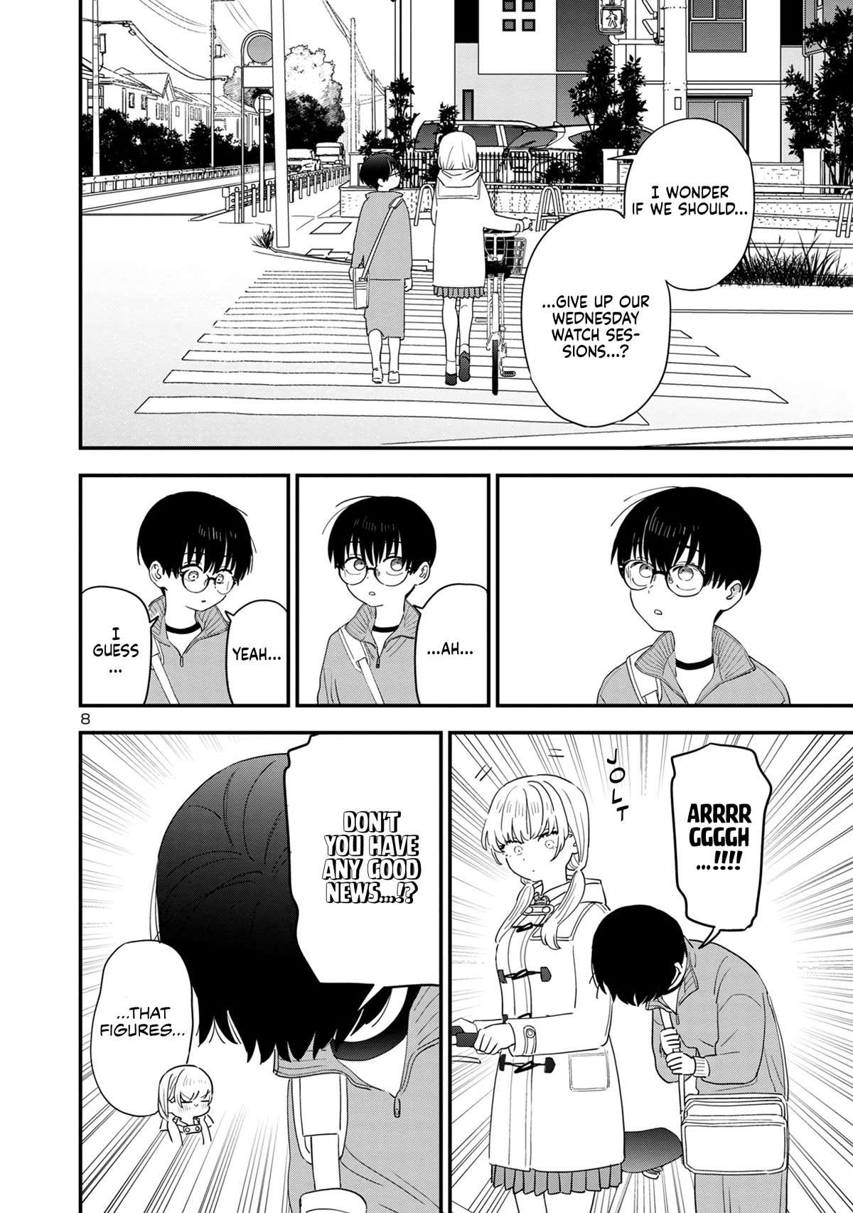 I'm in Love with the Older Girl Next Door Chapter 43 page 8 - Chapter 43: Good News and Bad News