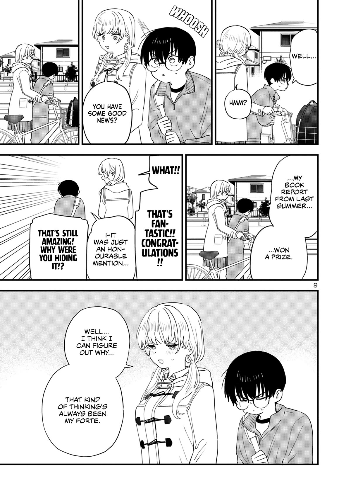 I'm in Love with the Older Girl Next Door Chapter 43 page 9 - Chapter 43: Good News and Bad News