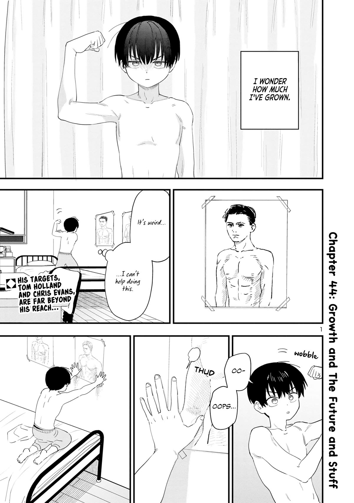 I'm in Love with the Older Girl Next Door Chapter 44 page 1 - Chapter 44: Growth and The Future and Stuff
